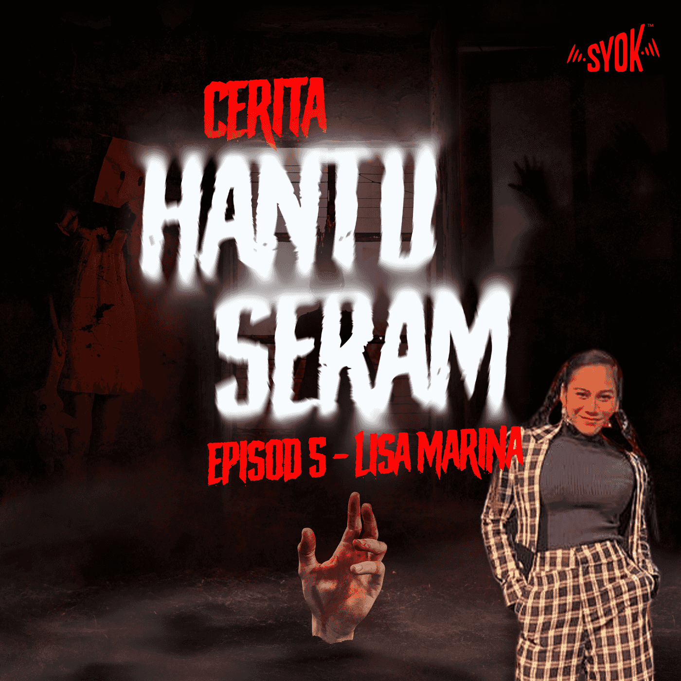 'Rezeki' Lisa Marina Lihat Annabelle | Cerita Hantu Seram EP5