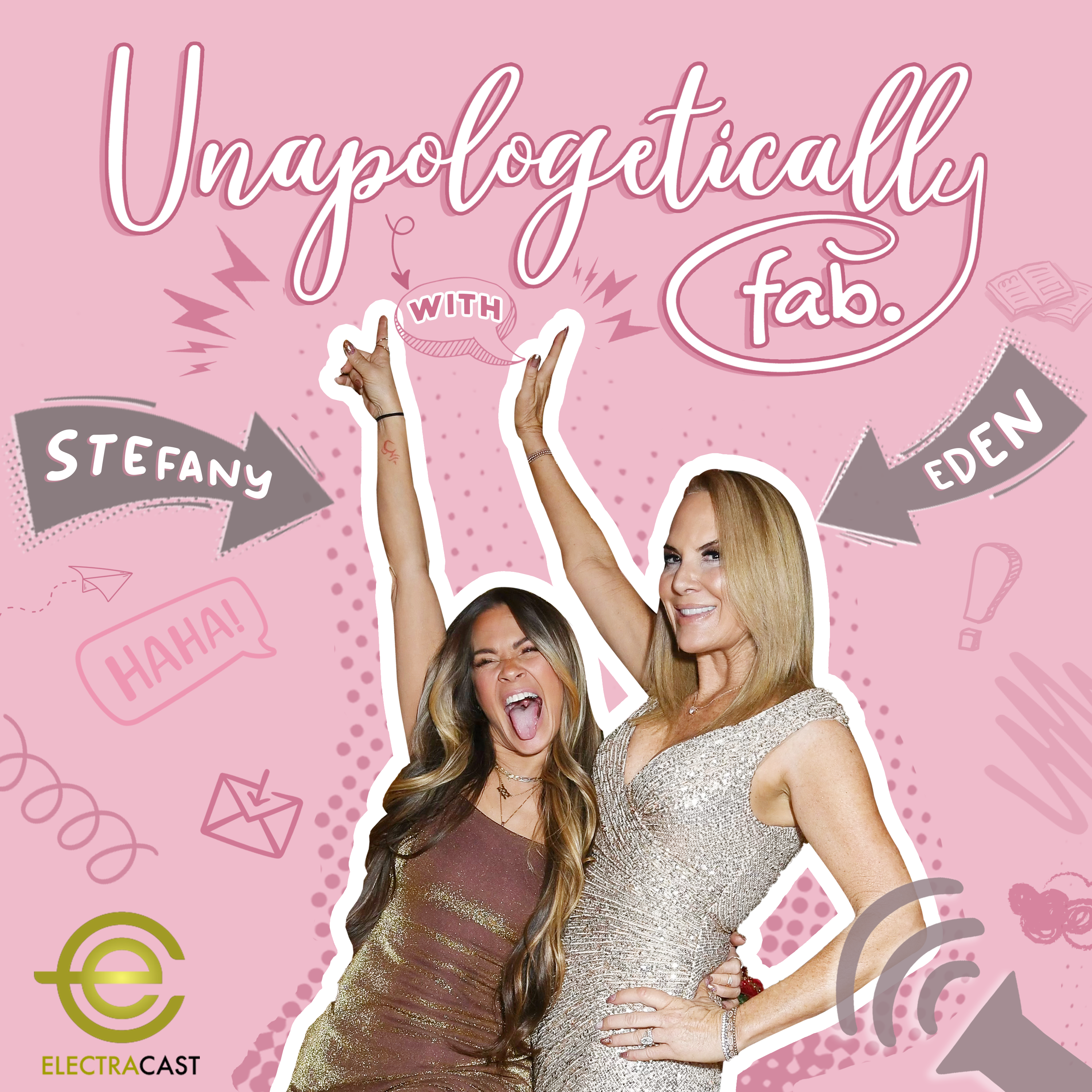 Unapologetically Fab podcast artwork
