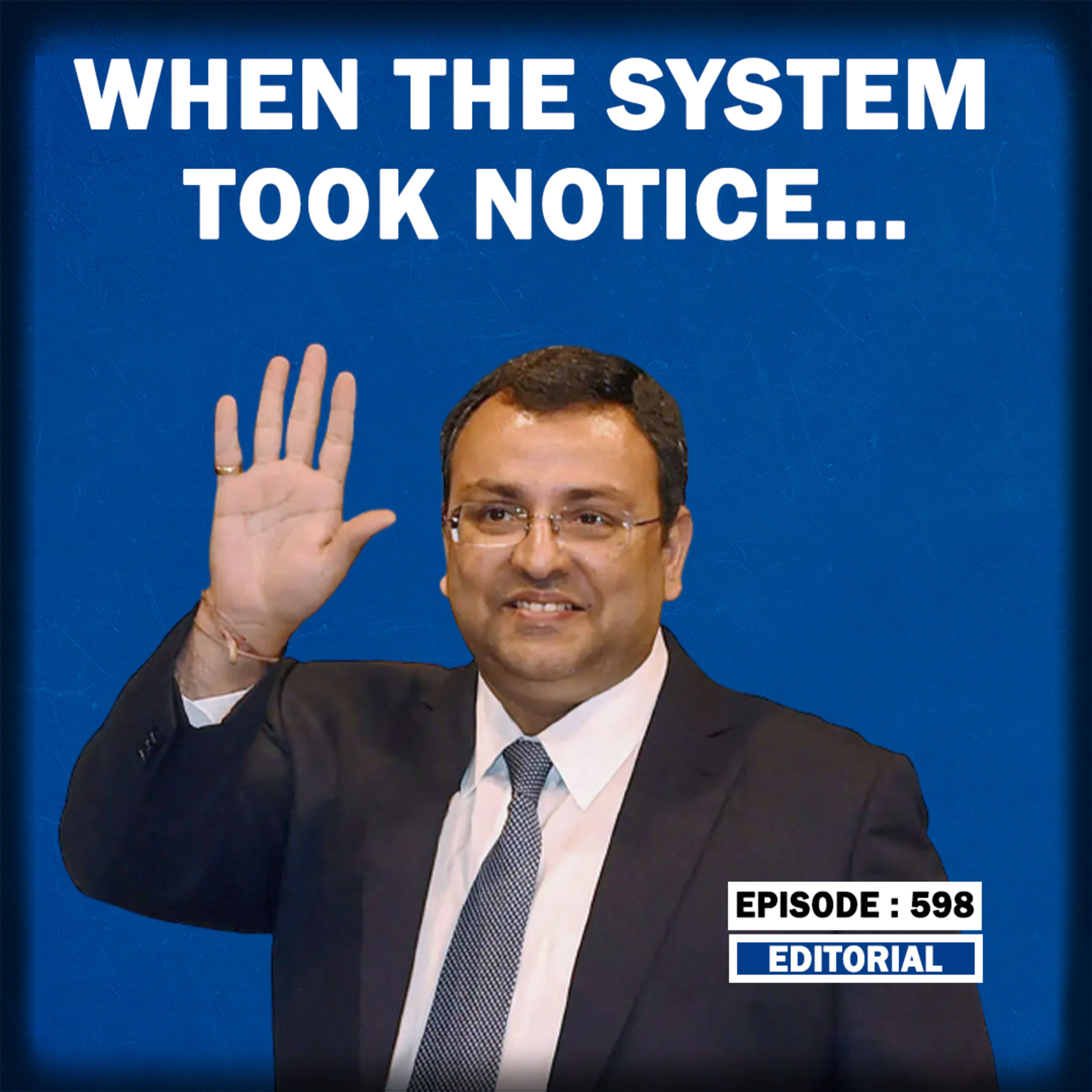 Editorial with Sujit Nair: When The System Took Notice...| Cyrus Mistry| Road Accidents episode artwork