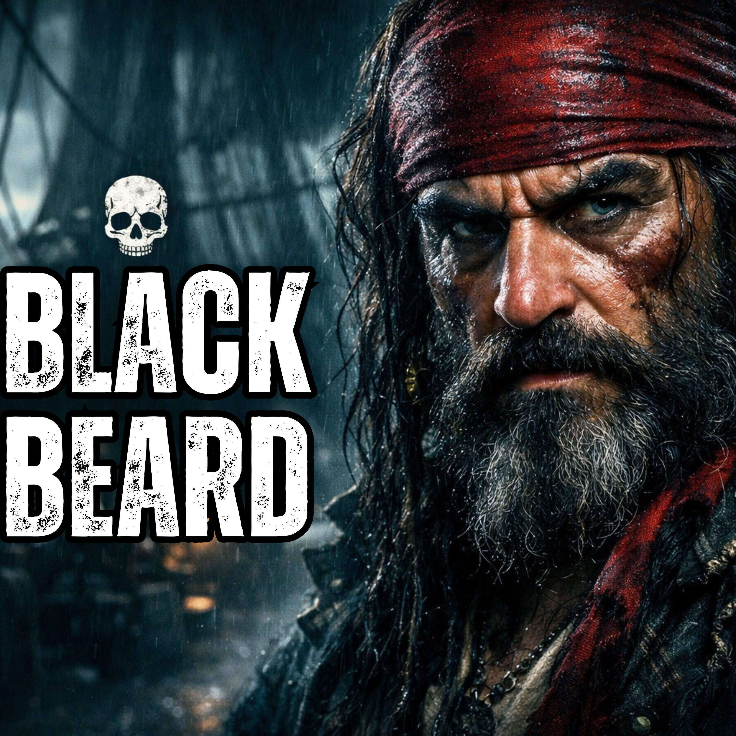 The ENTIRE Story of Blackbeard | Boring History For Sleep episode artwork
