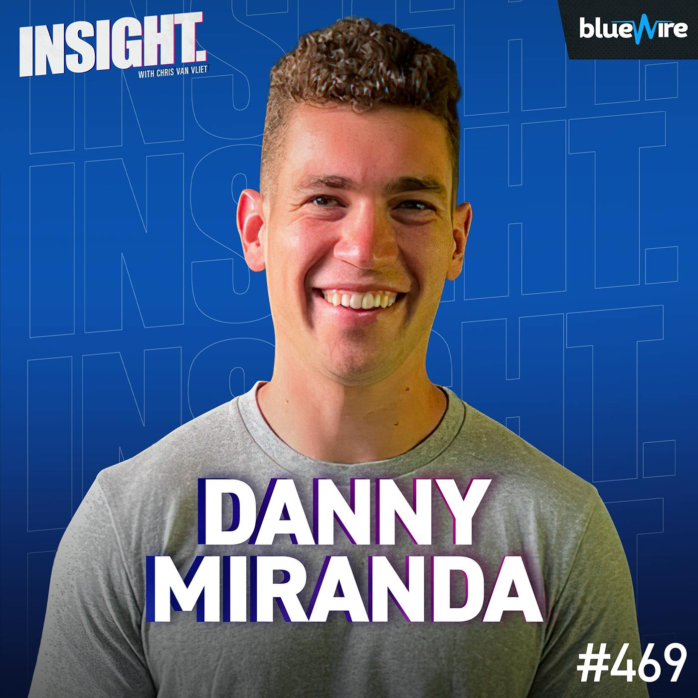 Interviewing The Greats & Learning From The Best - Chris Van Vliet On 'The Danny Miranda Podcast'