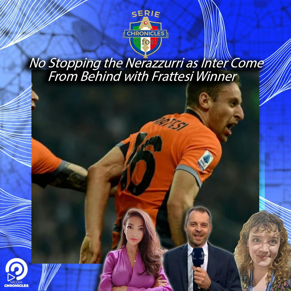 ⚫🔵 No Stopping the Nerazzurri as Inter Come From Behind with Frattesi Winner ⚫🔵 No Stopping the Nerazzurri as Inter Come From Behind with Frattesi Winner