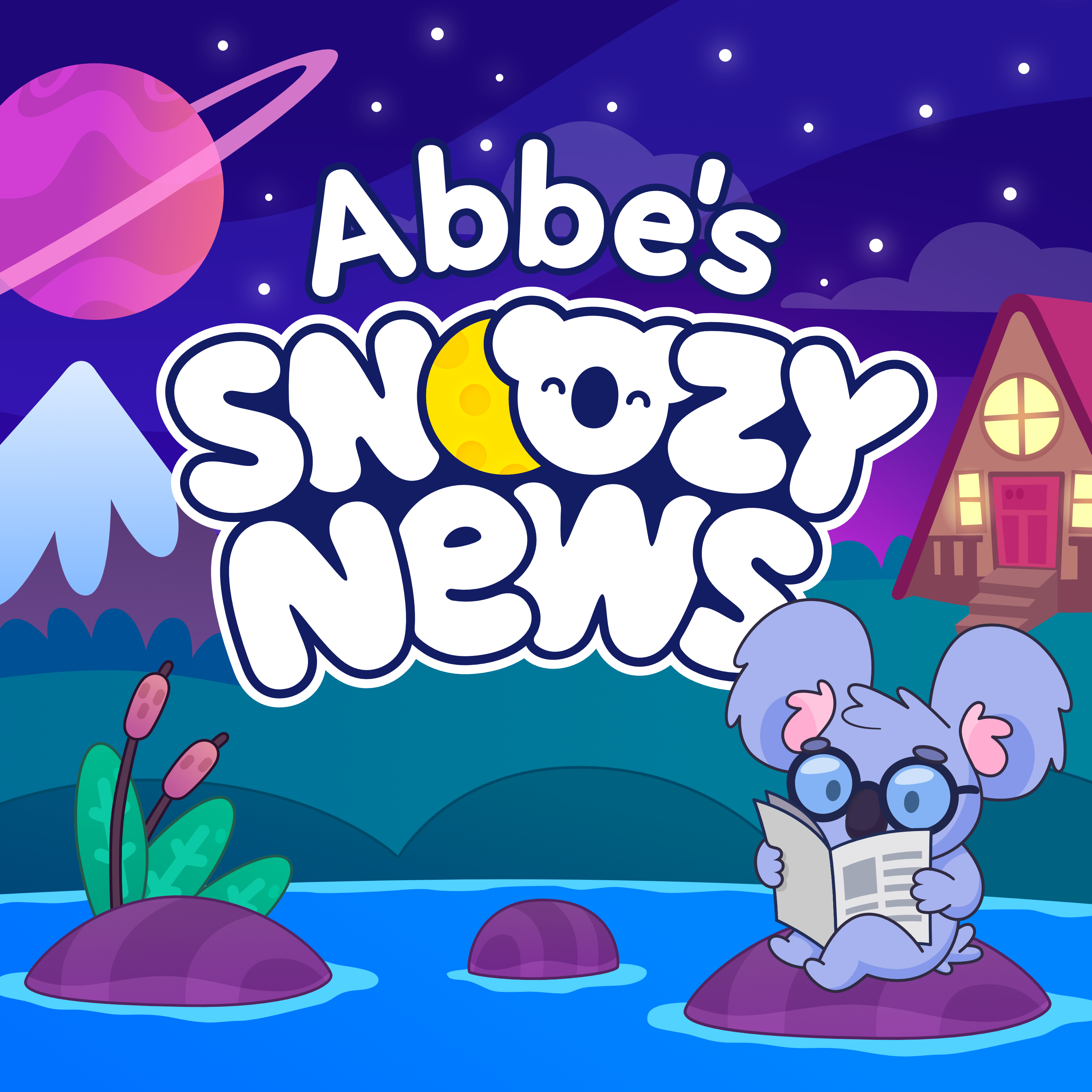 Abbe's Snoozy News 💜 🗞️ April Minisode
