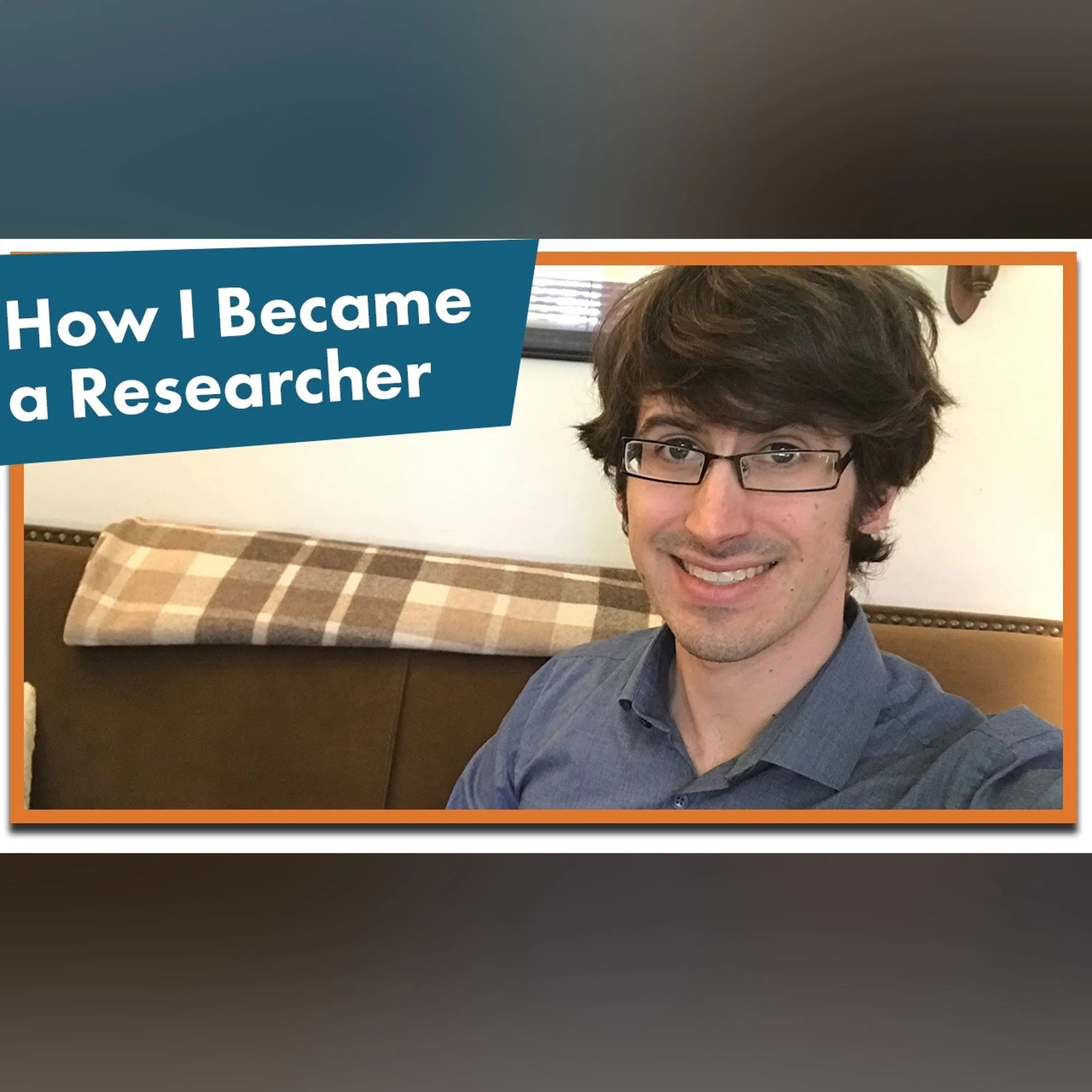 How I Became a Religious Studies Researcher