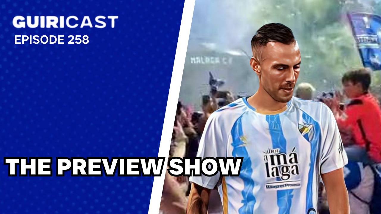 The Preview Show - Malaga CF v Sporting Gijon episode artwork