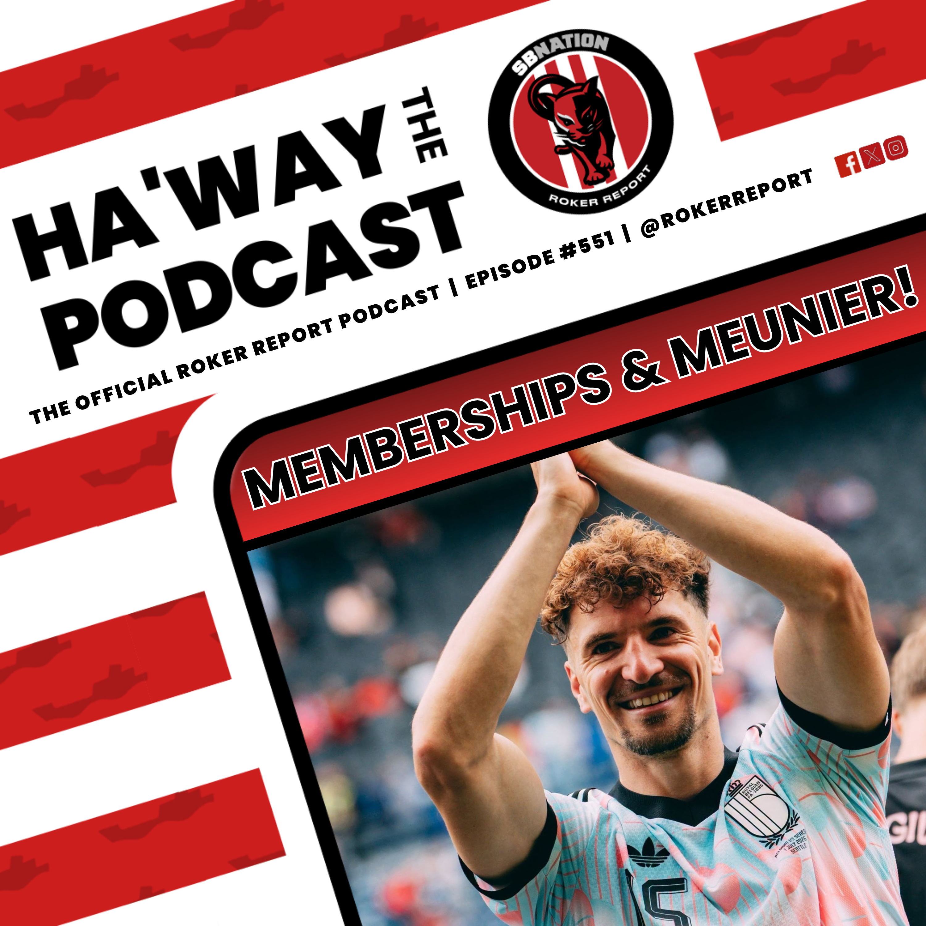 Meunier Set To Sign For Sunderland & Membership Scheme Launched! episode artwork
