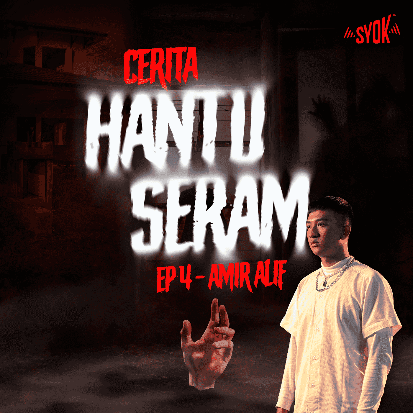 Amir Alif Diburu Penanggal Sewaktu Bayi | Cerita Hantu Seram EP4