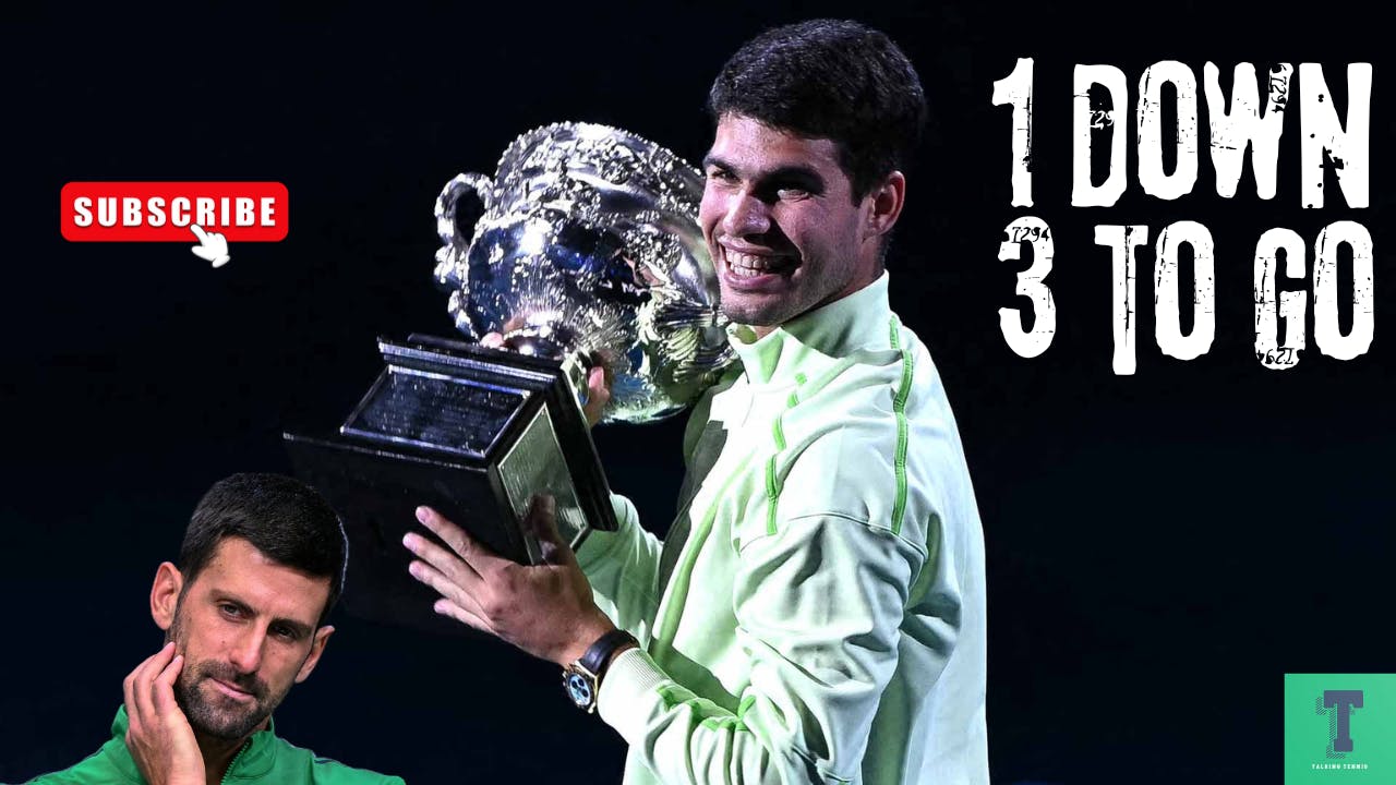Alcaraz seals Career Grand Slam | Can he do Calendar Slam? What now for Djokovic? Australian Open