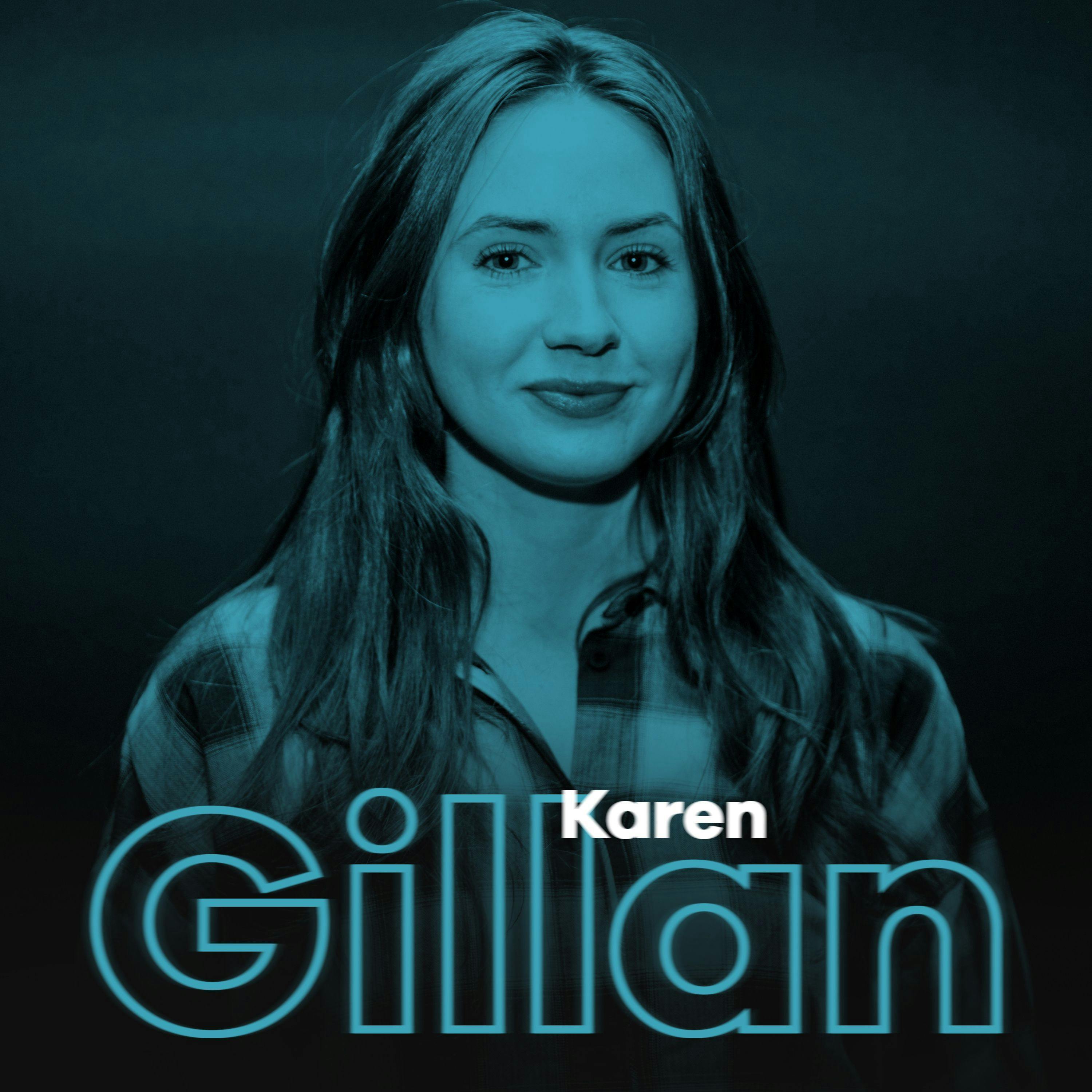 Ep 15: Karen Gillan