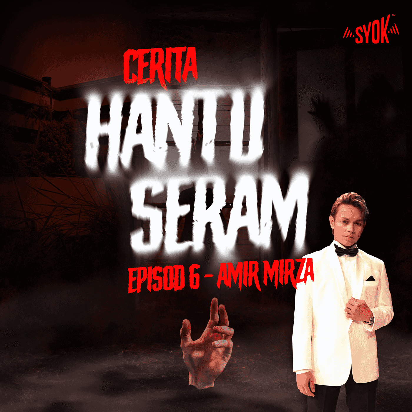 Amir Mirza Punca Histeria Seminggu Di Sekolah? | Cerita Hantu Seram EP6