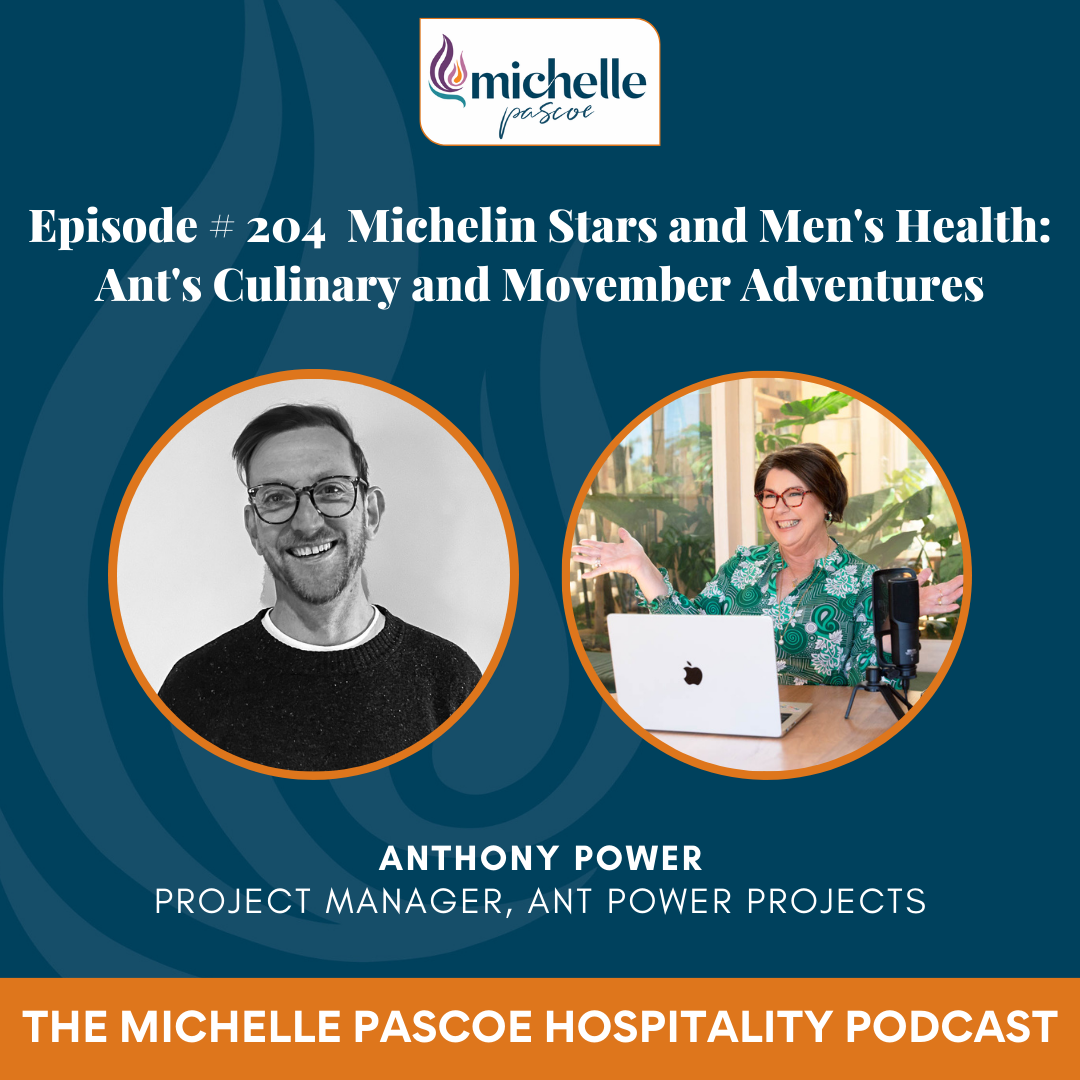 The Michelle Pascoe Hospitality Podcast