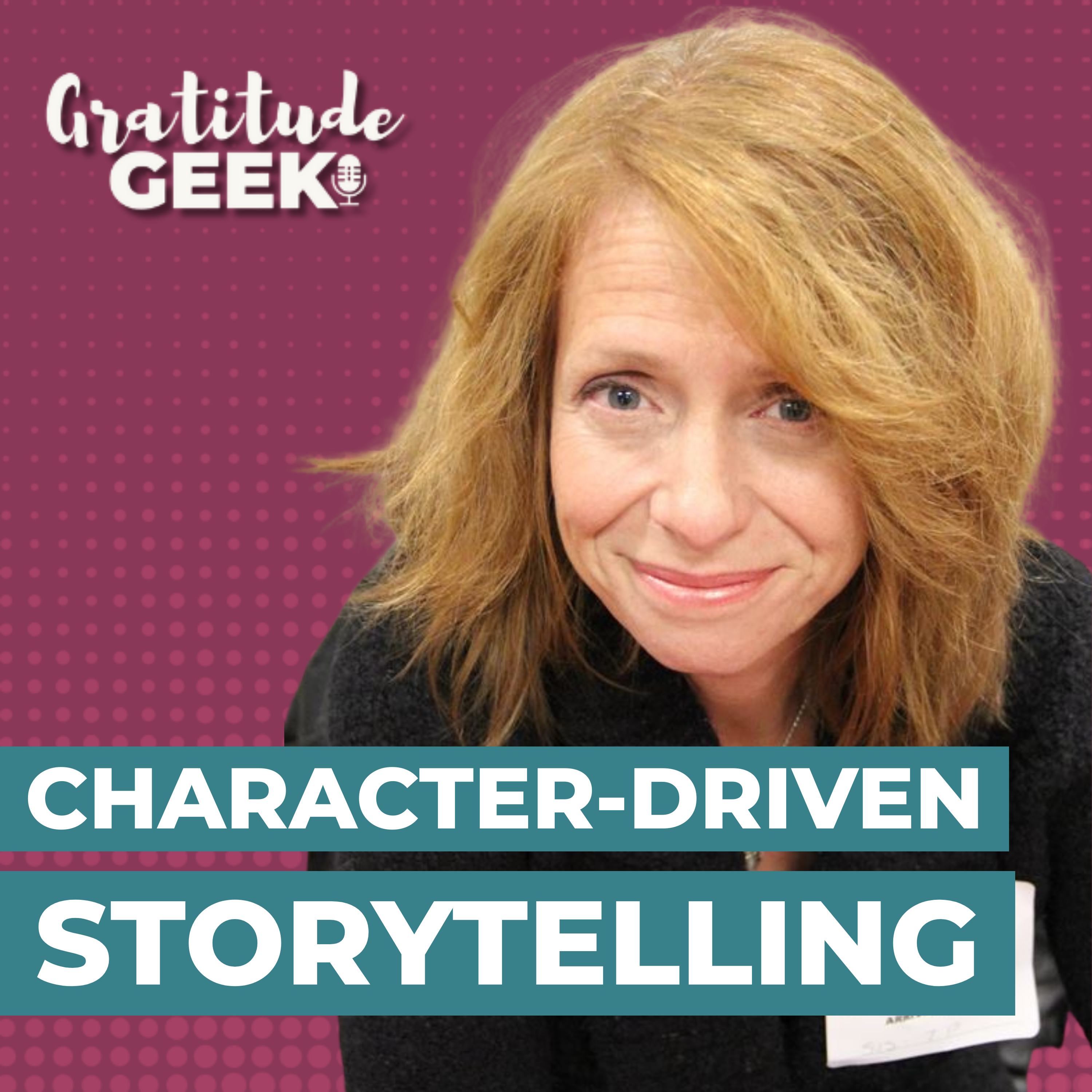 18: Diana Dru Botsford on Writing Character-Driven Stories That Matter episode artwork