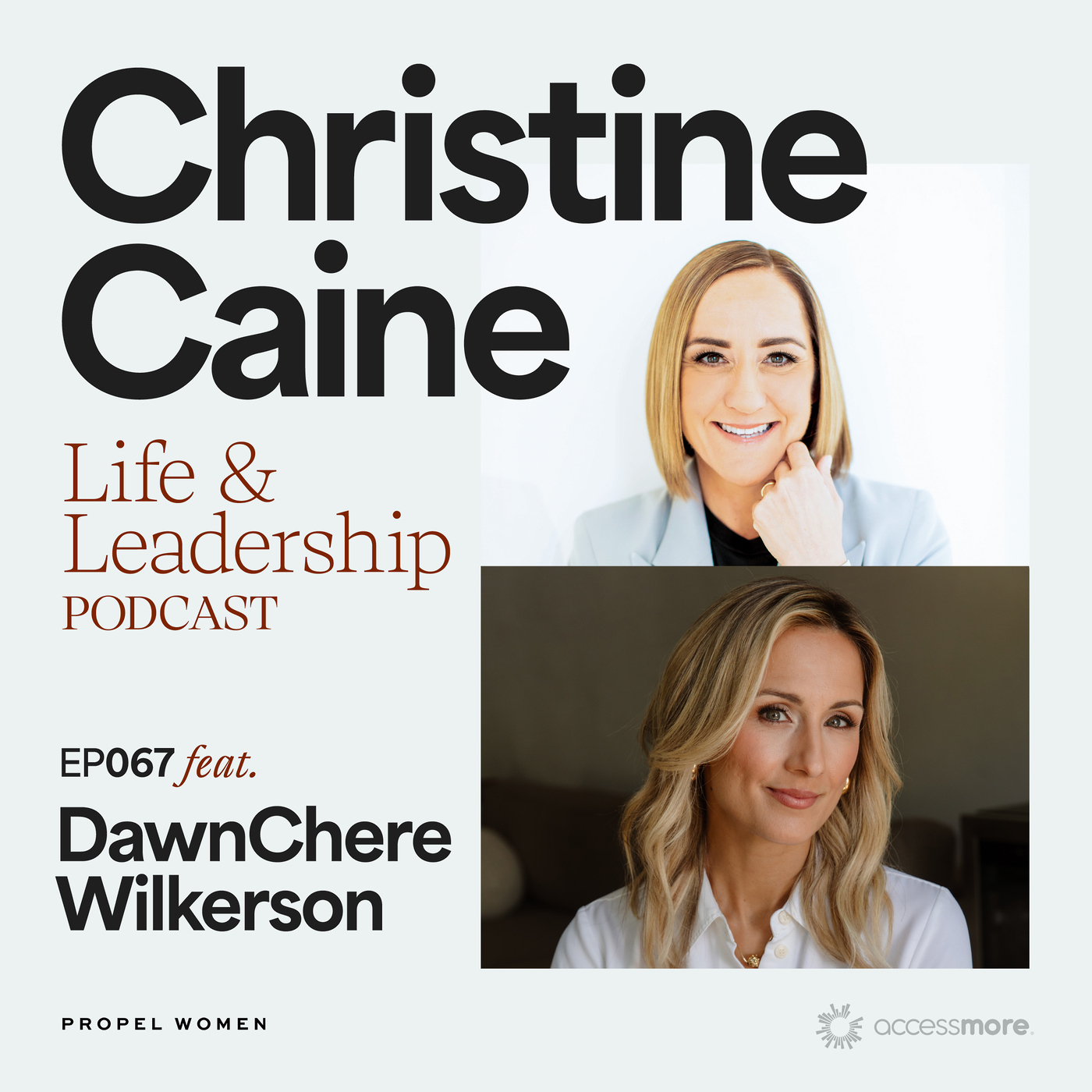 Ep 67 with DawnChere Wilkerson: How to Stay Grounded When Life Feels Overwhelming episode artwork