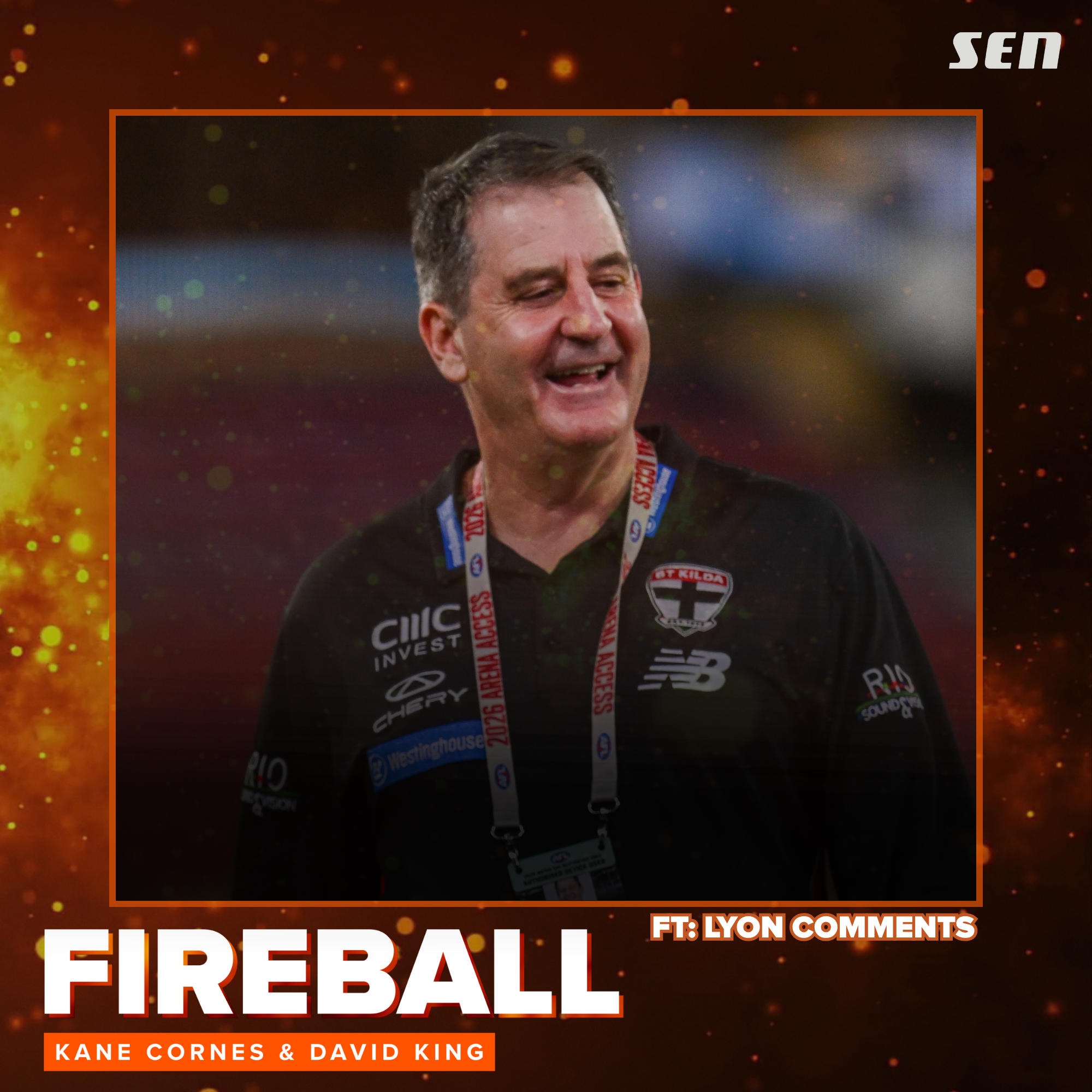 "If I'm a Saints fan, I'm not copping that." | First Thoughts - Ross Lyon's comments