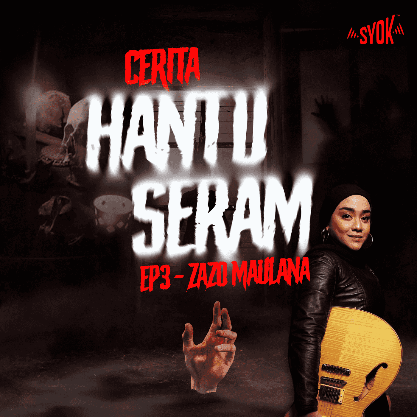 "Hantaran" Gelap Zazo Maulana | Cerita Hantu Seram EP3