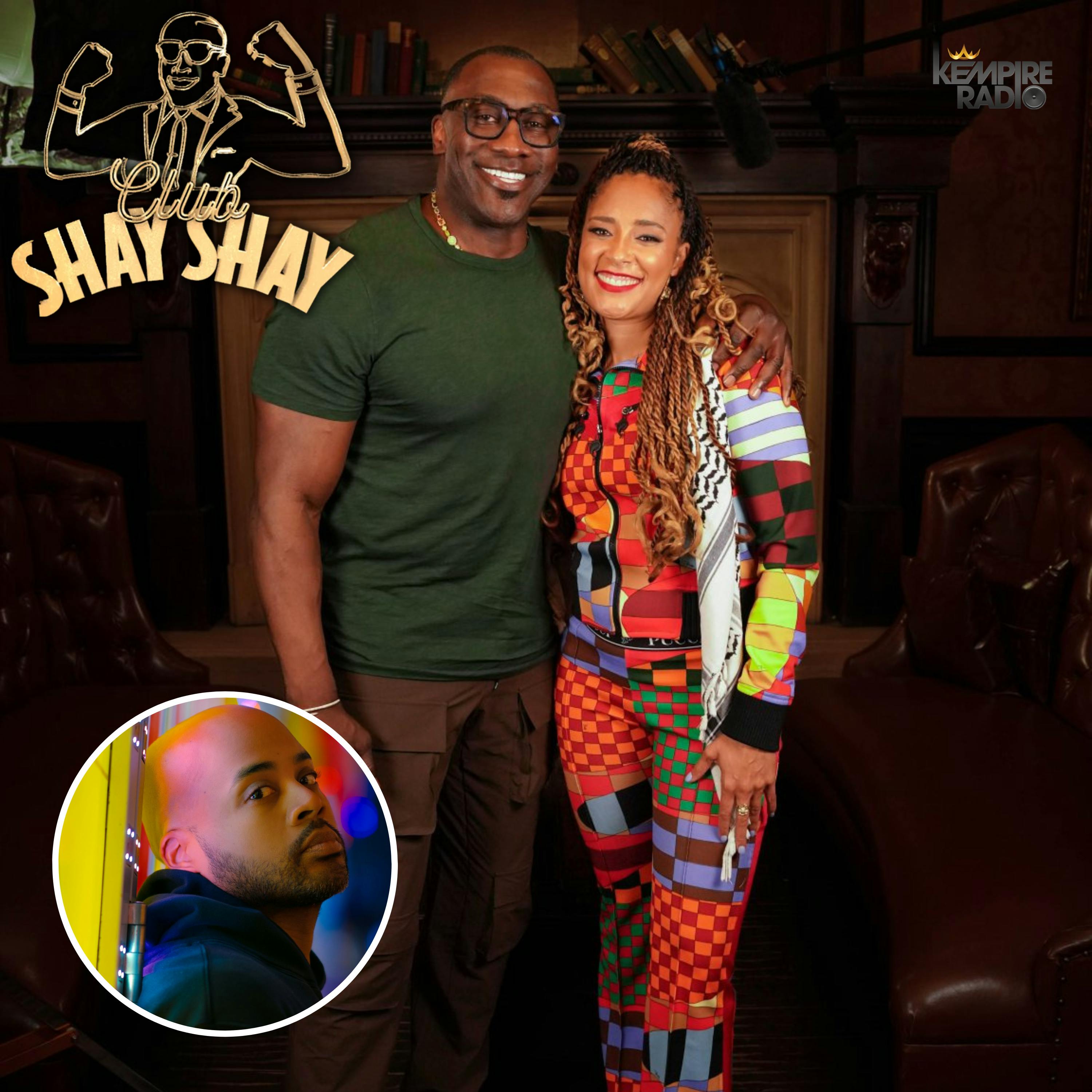 Amanda Seales TELLS ALL on Issa Rae, Black Media, Floetry & More in Club Shay Shay Interview