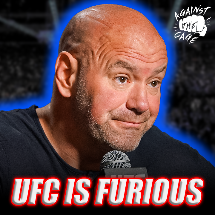 The UFC is 'absolutely furious' with ESPN after UFC 313 streaming issues | Against The Cage episode artwork