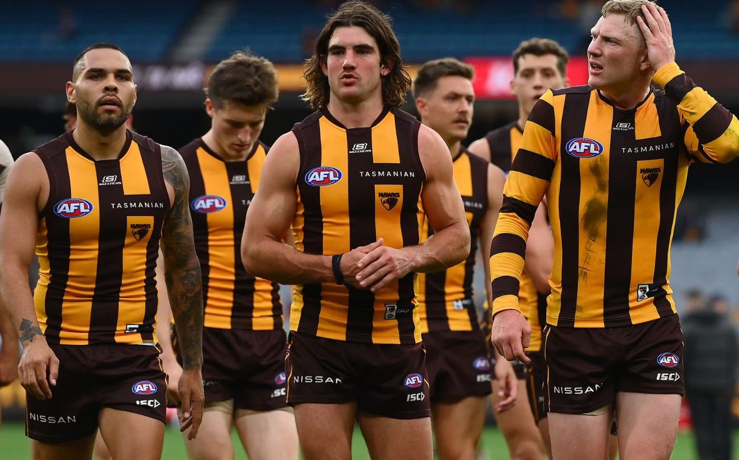 Player Ratings: Hawks vs Bombers (R1) episode artwork