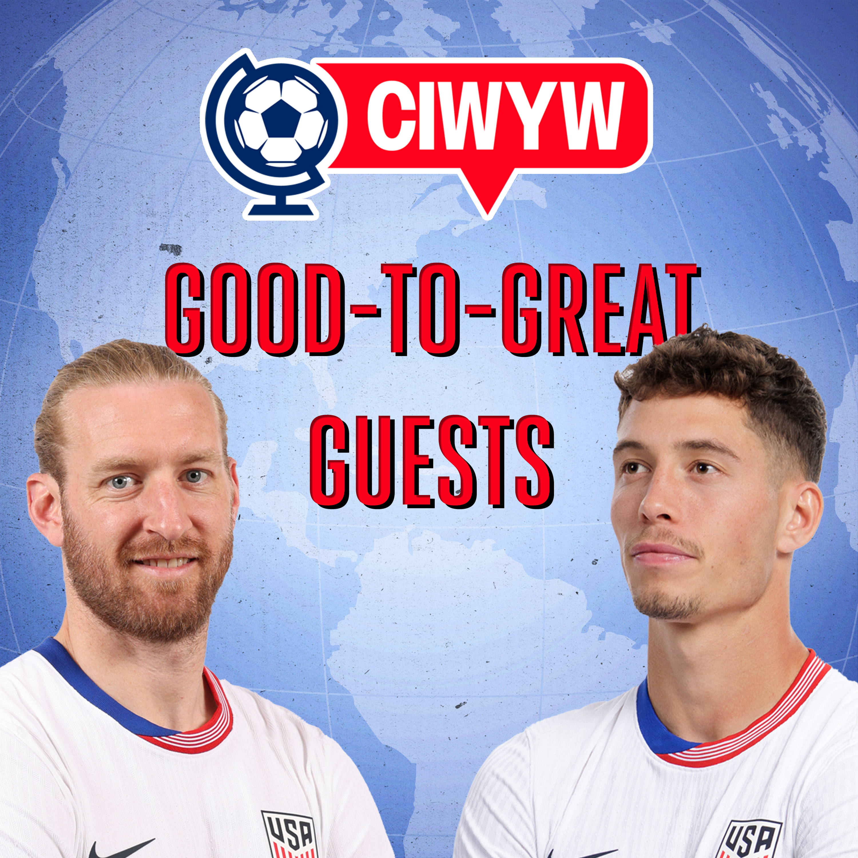 Sebastian Berhalter & Tim Ream live from MLS Media Day | USMNT leaked World Cup kits (Soccer 1/8)