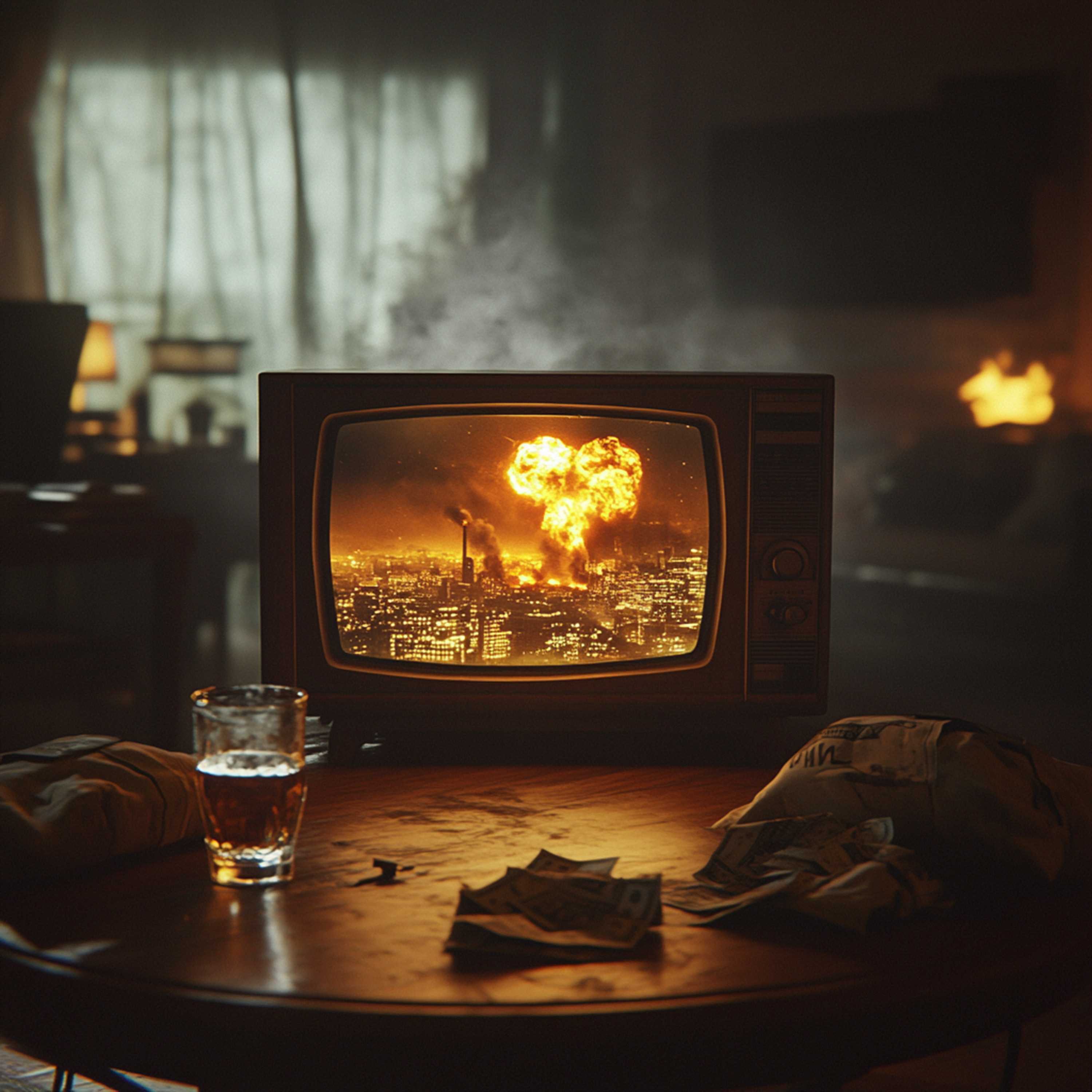 There's A Channel On My TV That Shows What Happens 24 Hours From Now