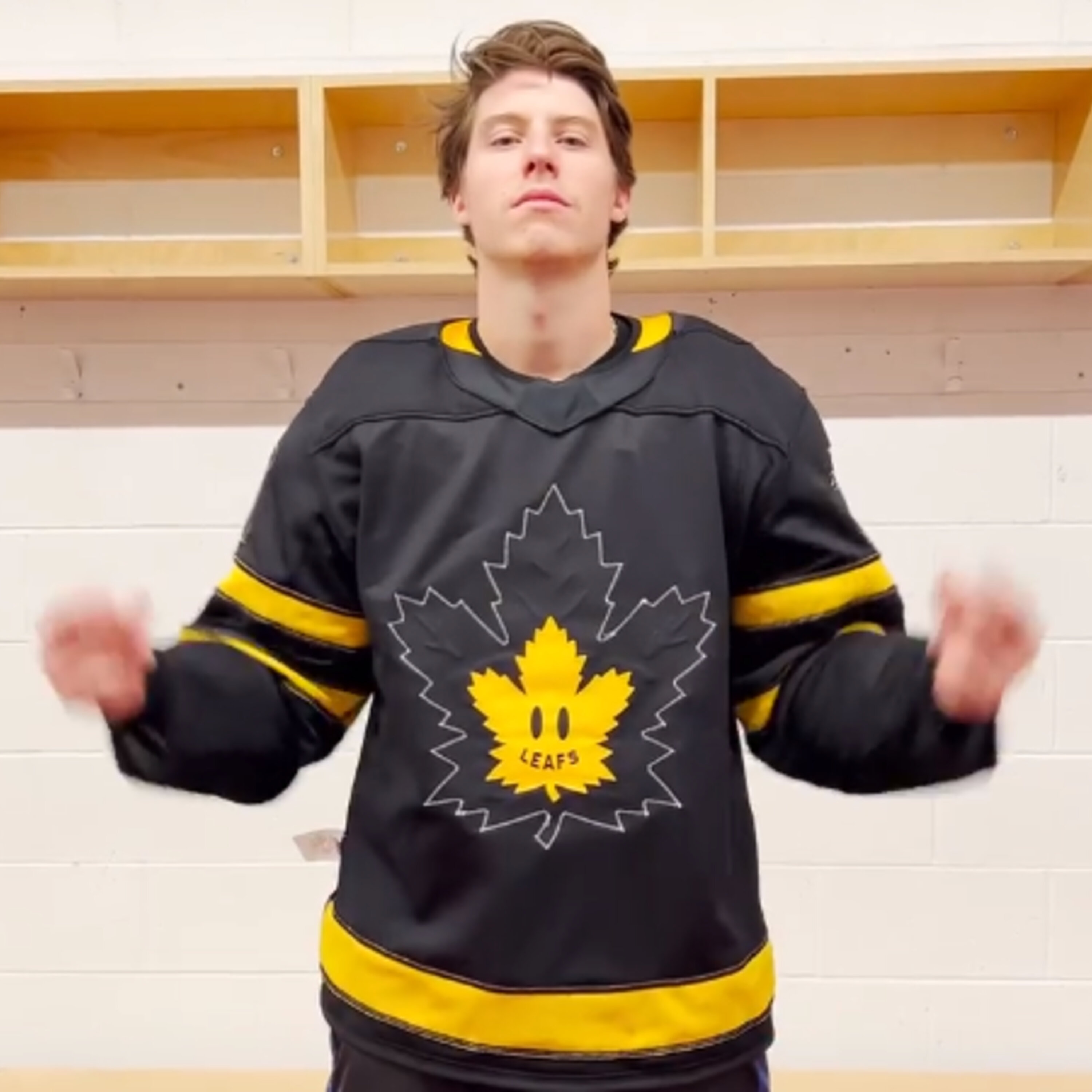 The New Maple Leafs x Drew Jerseys Are Fine - Don't Hate