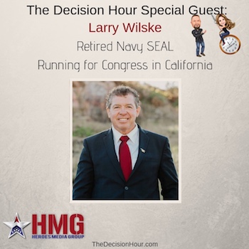 Ep: 170 – U.S. Navy Seal Veteran, Larry Wilske episode artwork