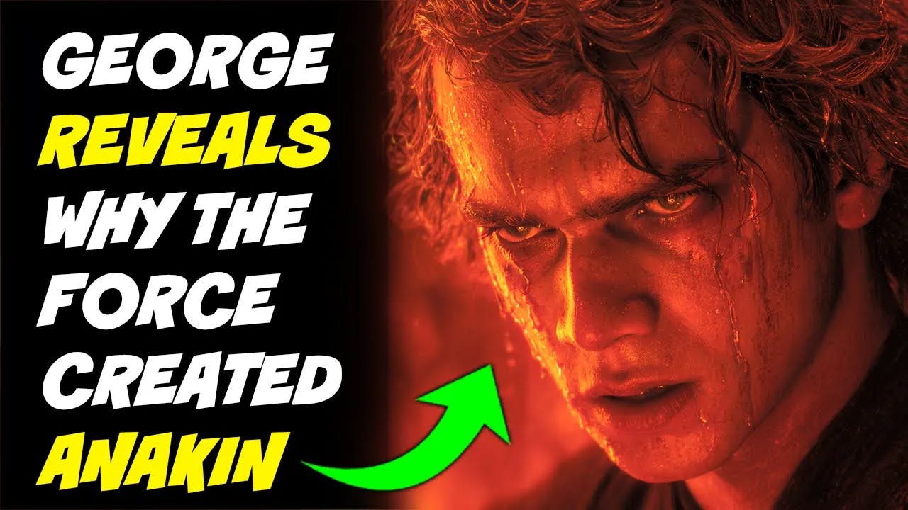GEORGE LUCAS Explains Why The Force Created Anakin Skywalker GEORGE LUCAS Explains Why The Force Created Anakin Skywalker