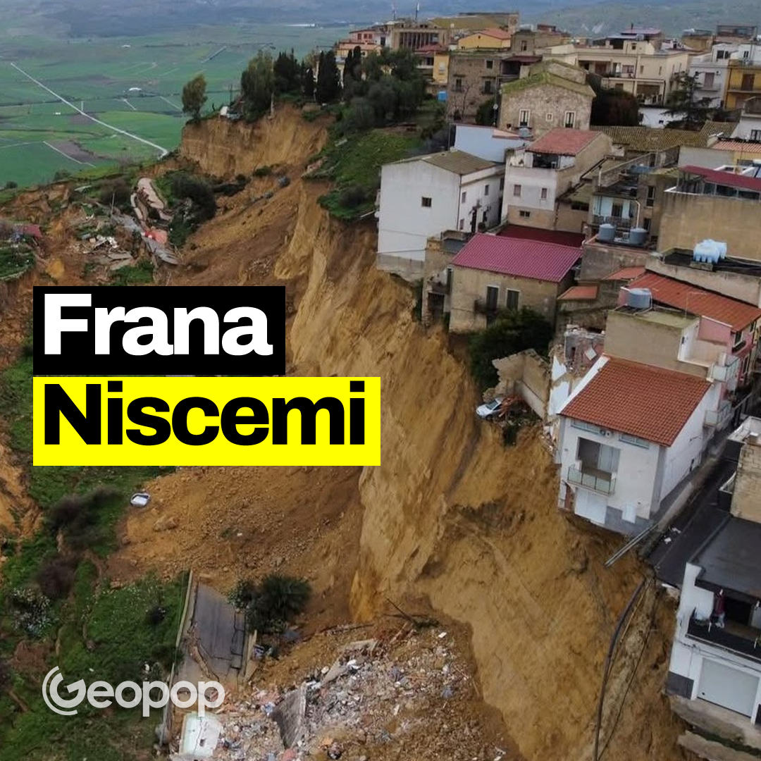 329 - La spiegazione geologica della frana di Niscemi in Sicilia
