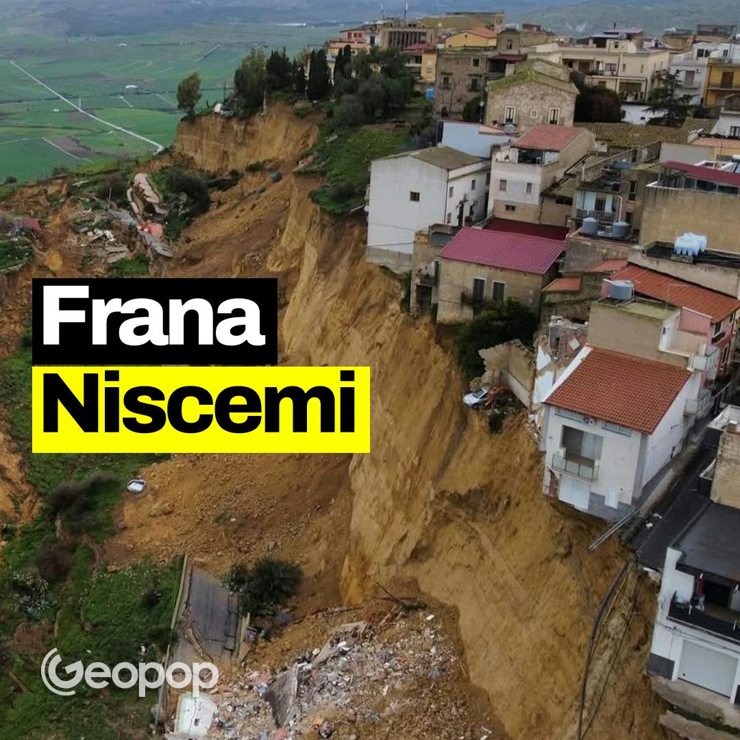 329 - La spiegazione geologica della frana di Niscemi in Sicilia 329 - La spiegazione geologica della frana di Niscemi in Sicilia