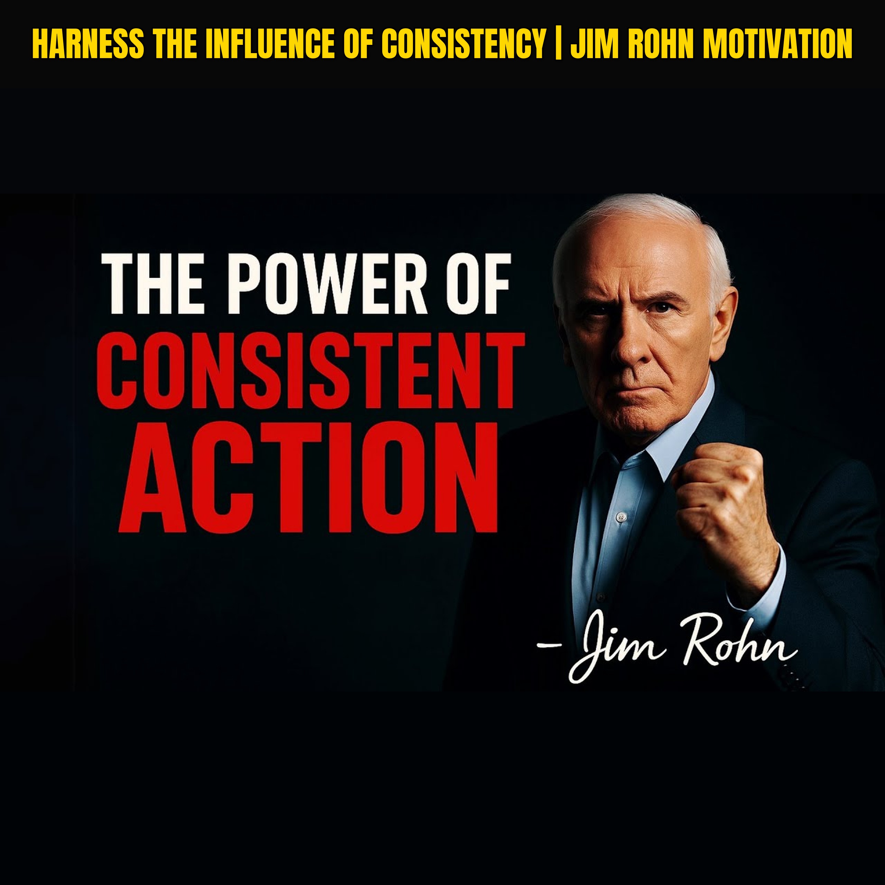 Harness the Influence of Consistency | Jim Rohn Motivation