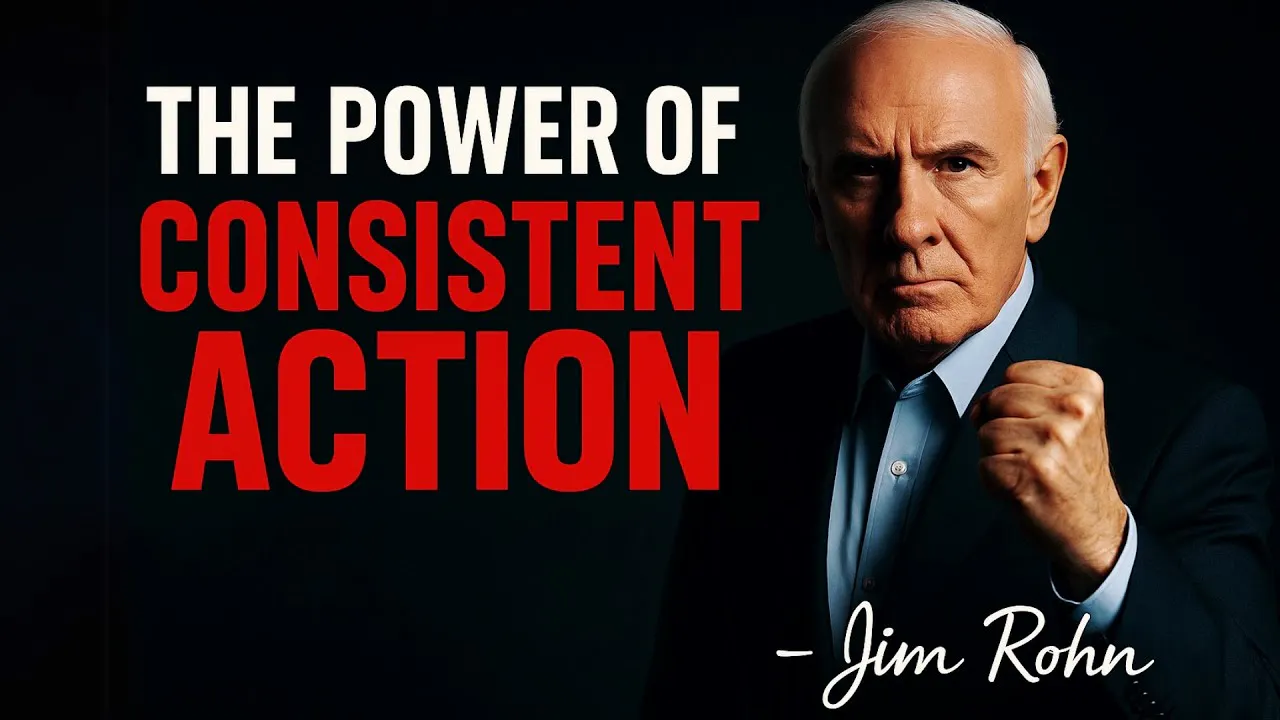 Learn the Power of Consistency | Jim Rohn Motivation episode artwork