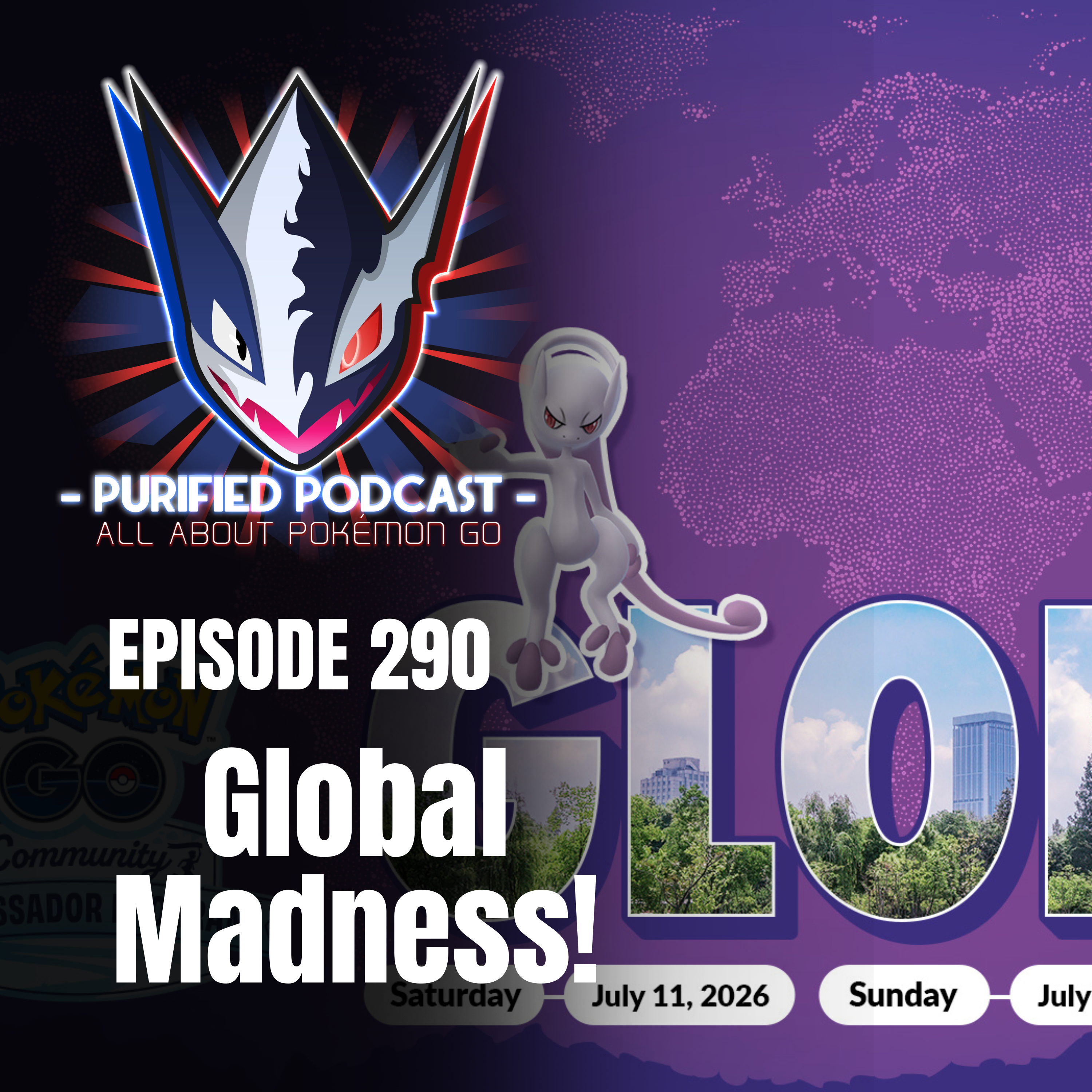 290 Global Madness! episode artwork
