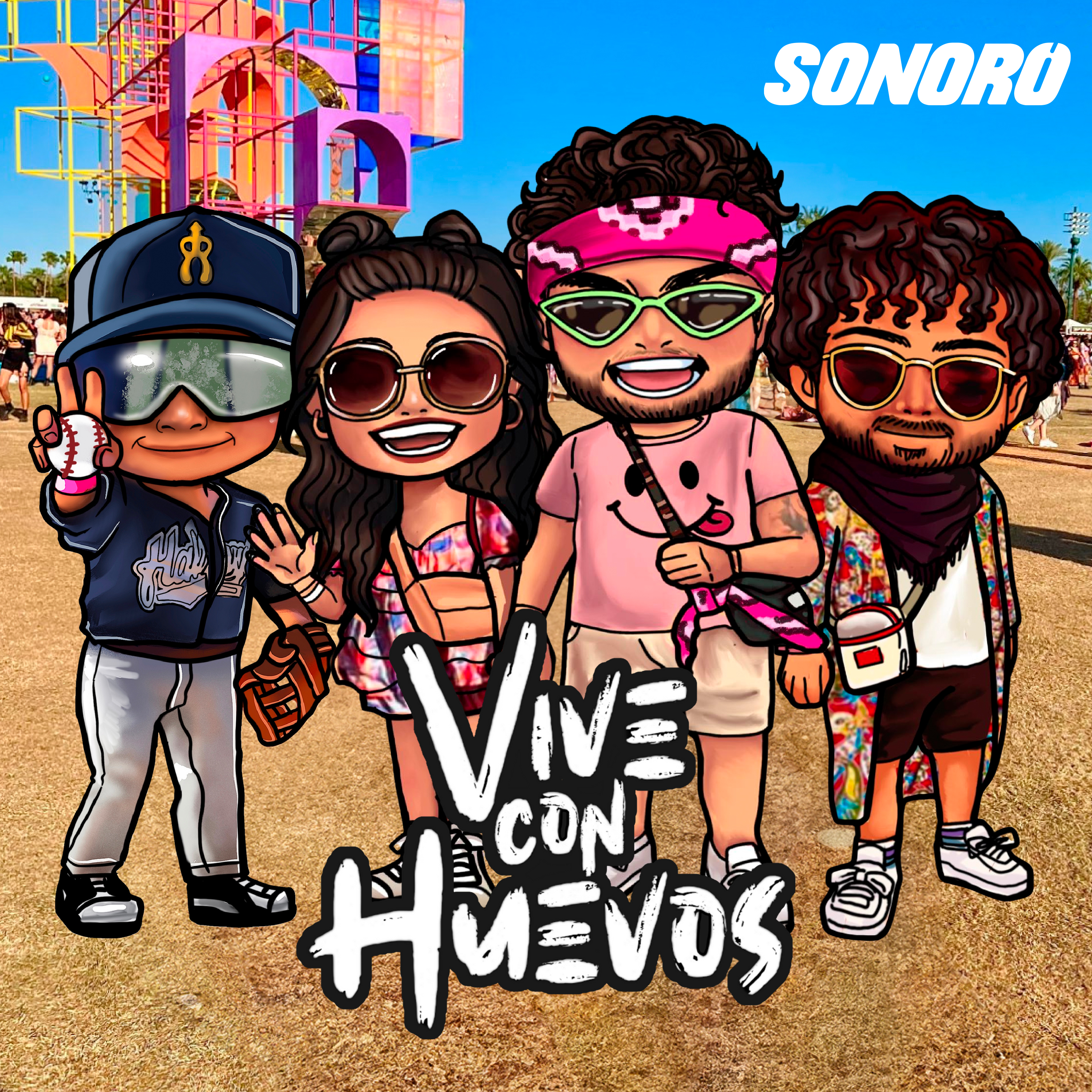 Don't make it about the money ft. Joaquin Elizondo | Vive con Huevos episode artwork