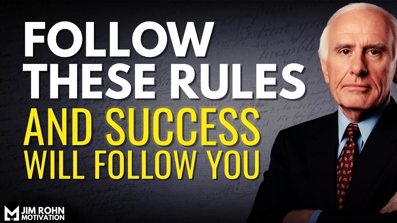 10 Rules that Make Success Follow You | Jim Rohn Motivation