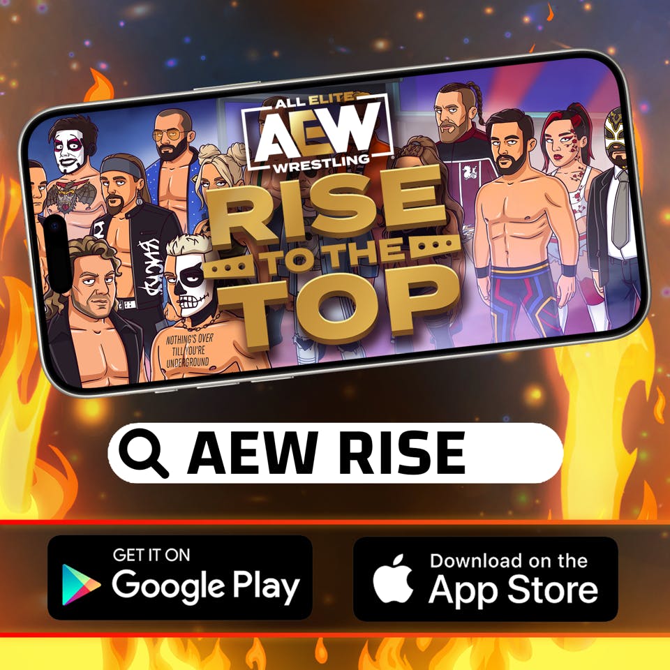 AEW: Rise To The Top Mobile Game with Jamie Henwood