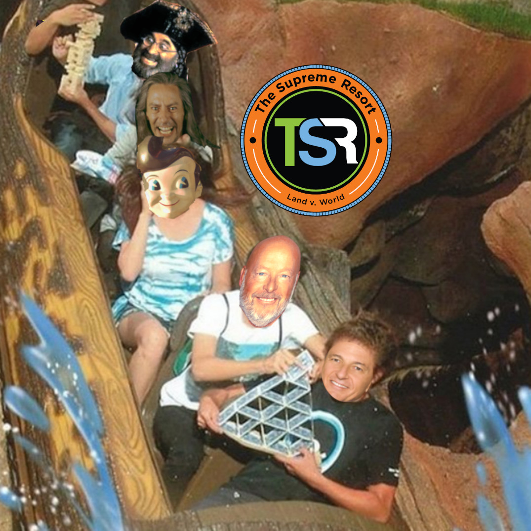 The Case of the Disney CEO: Bob v Bob: Leadership lessons and how it will impact Disney moving forward: Oh, and Splash mountain has an official close date episode artwork