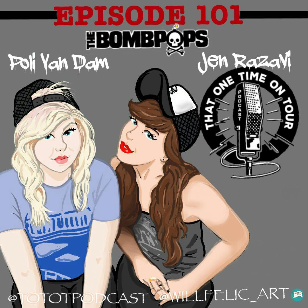 Poli Van Dam And Jen Razavi The Bombpops That One Time On Tour Lyssna Har Poddtoppen Se Poli Van Dam And Jen Razavi The Bombpops That One Time On Tour Lyssna Har Poddtoppen Se