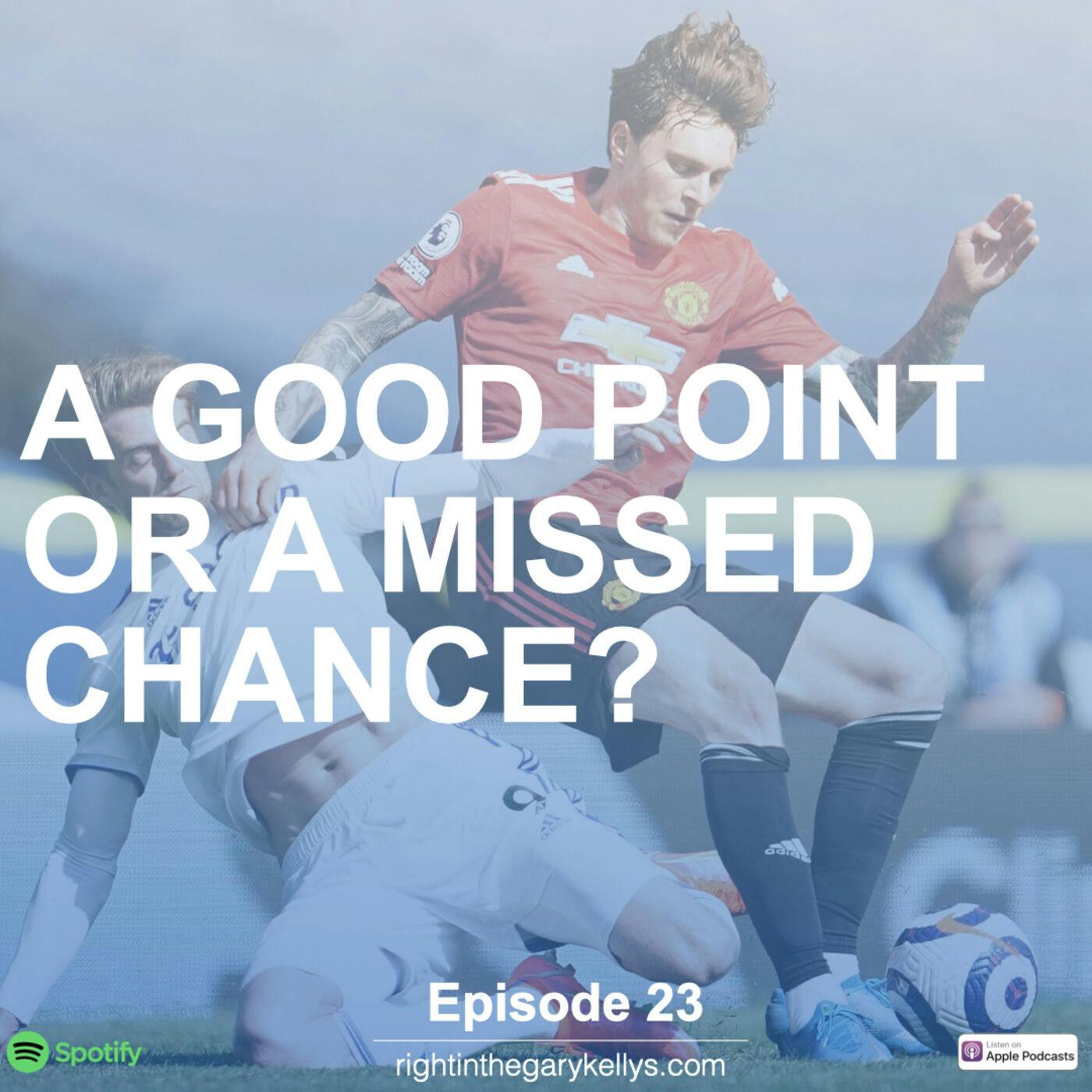 A Good Point or a Missed Chance? A Good Point or a Missed Chance?