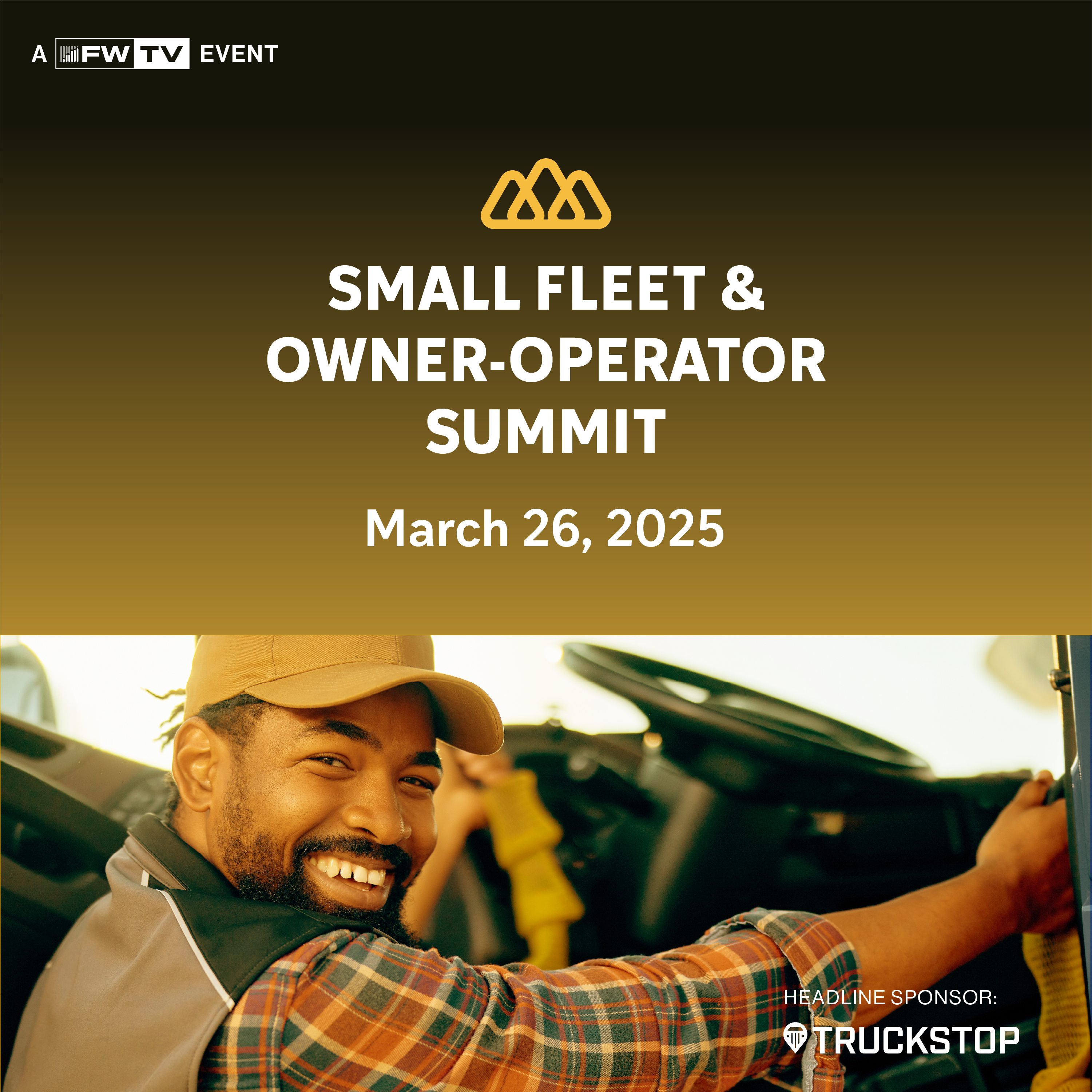 Keynote: A Playbook for Small Fleet and Owner  Operator success