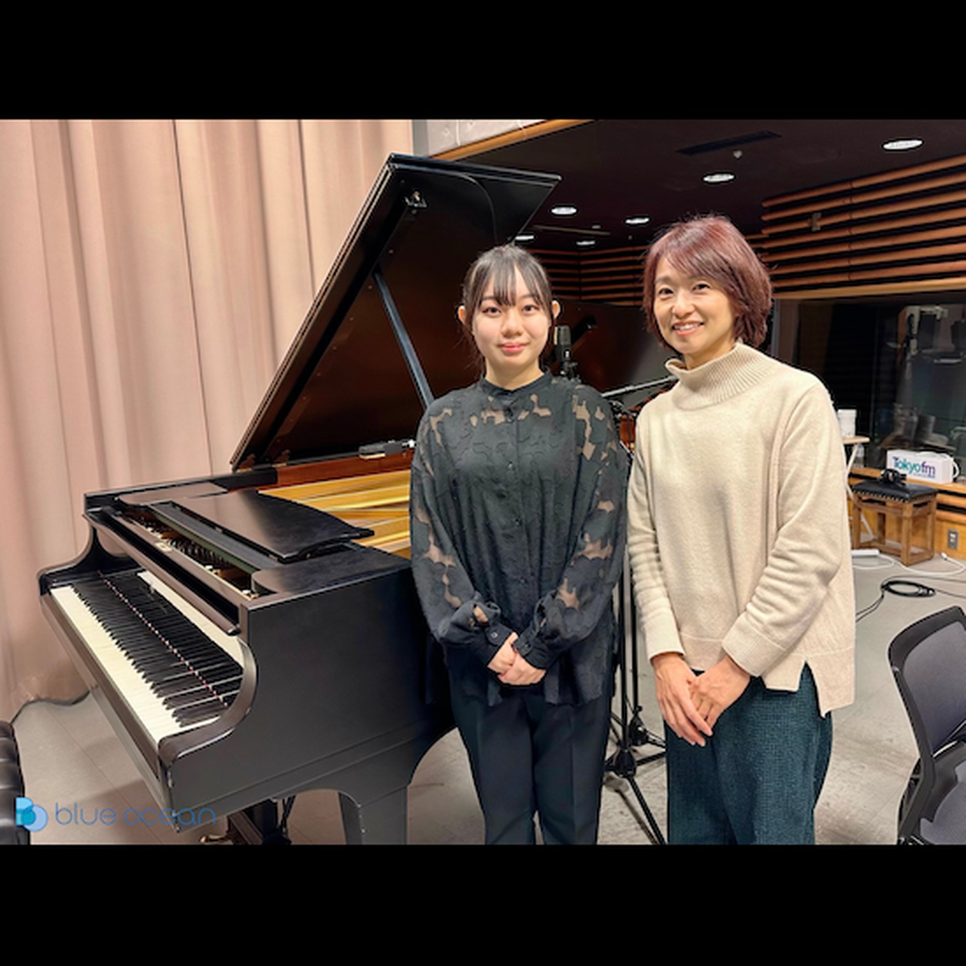 【 Blue Ocean 次くるクラシックアーティスト】3/18OA  ピアニストの鈴木愛美さんがご登場！ episode artwork