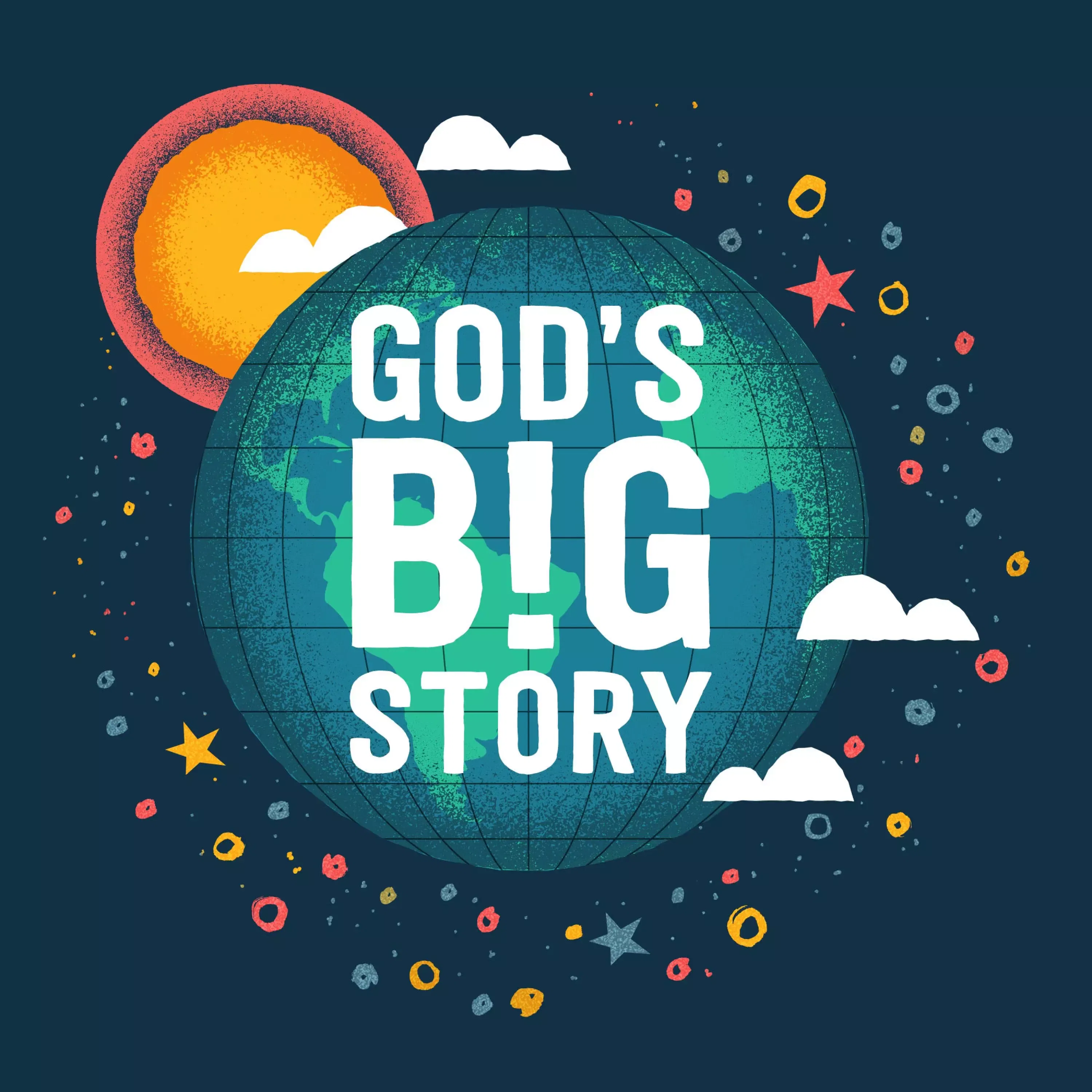 God's Big Story cover