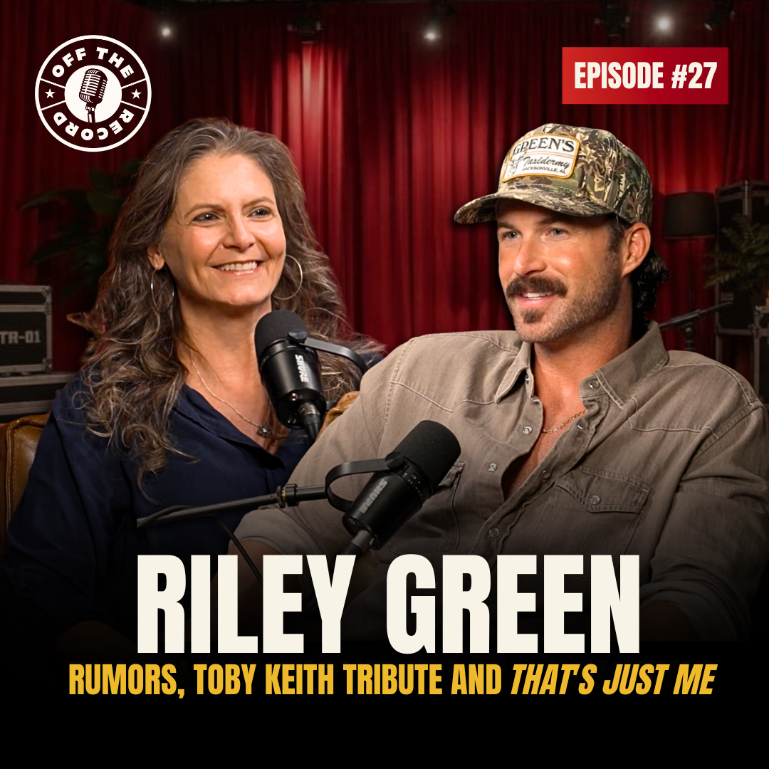 Riley Green: Fame Rumors, Toby Keith Tribute and That's Just Me episode artwork