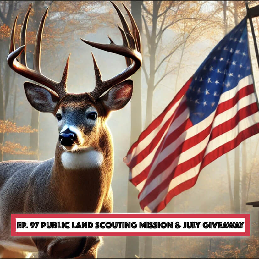 Hunt Detail - Public Land Scouting Mission & July Giveaway Update