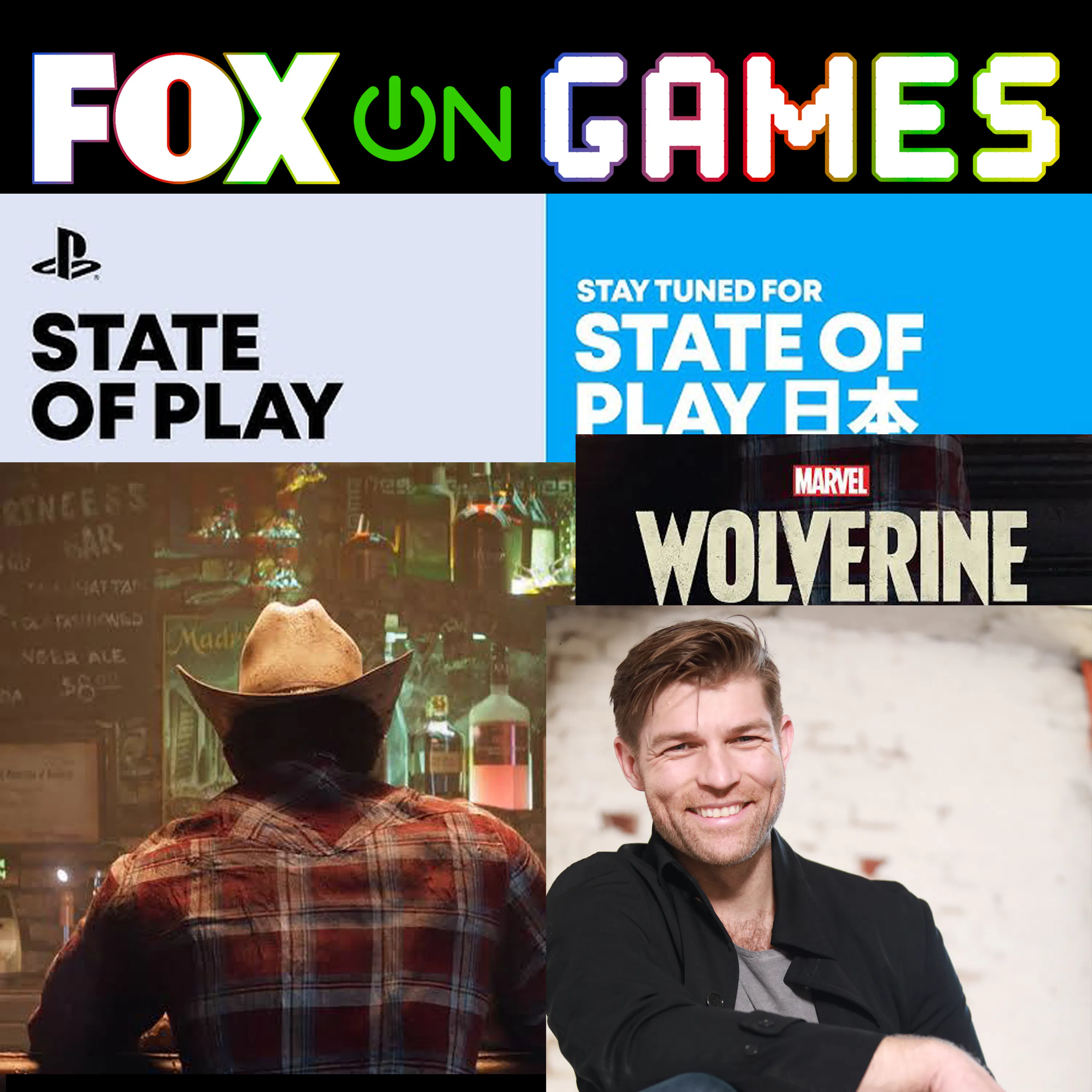 PlayStation State of Play Blowout & Liam McIntyre on 'Marvel's Wolverine' | FOX on Games - Video Game News & Industry Analysis