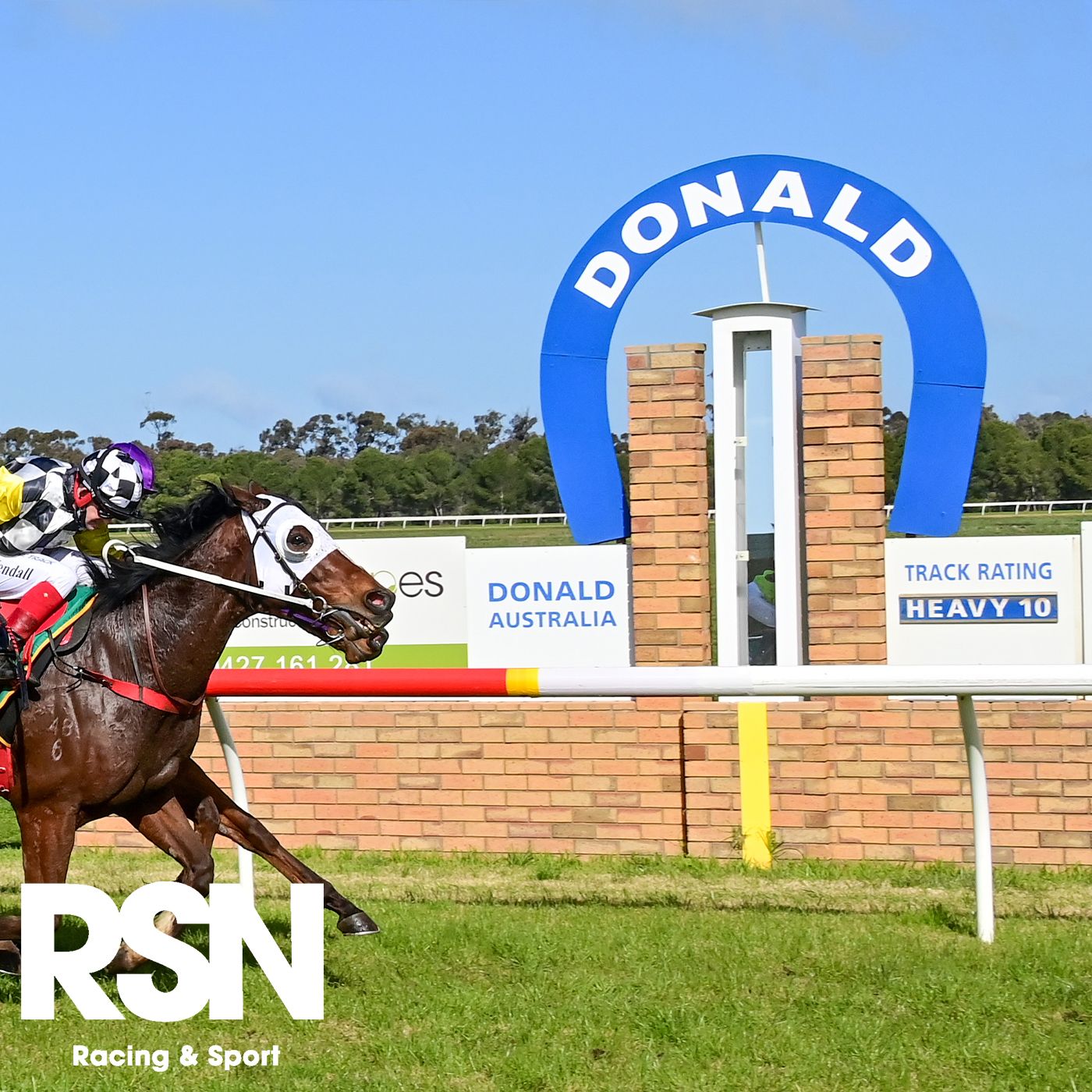 Donald Race Club Jack Alexander - Sunday meeting & Donald RC news episode artwork
