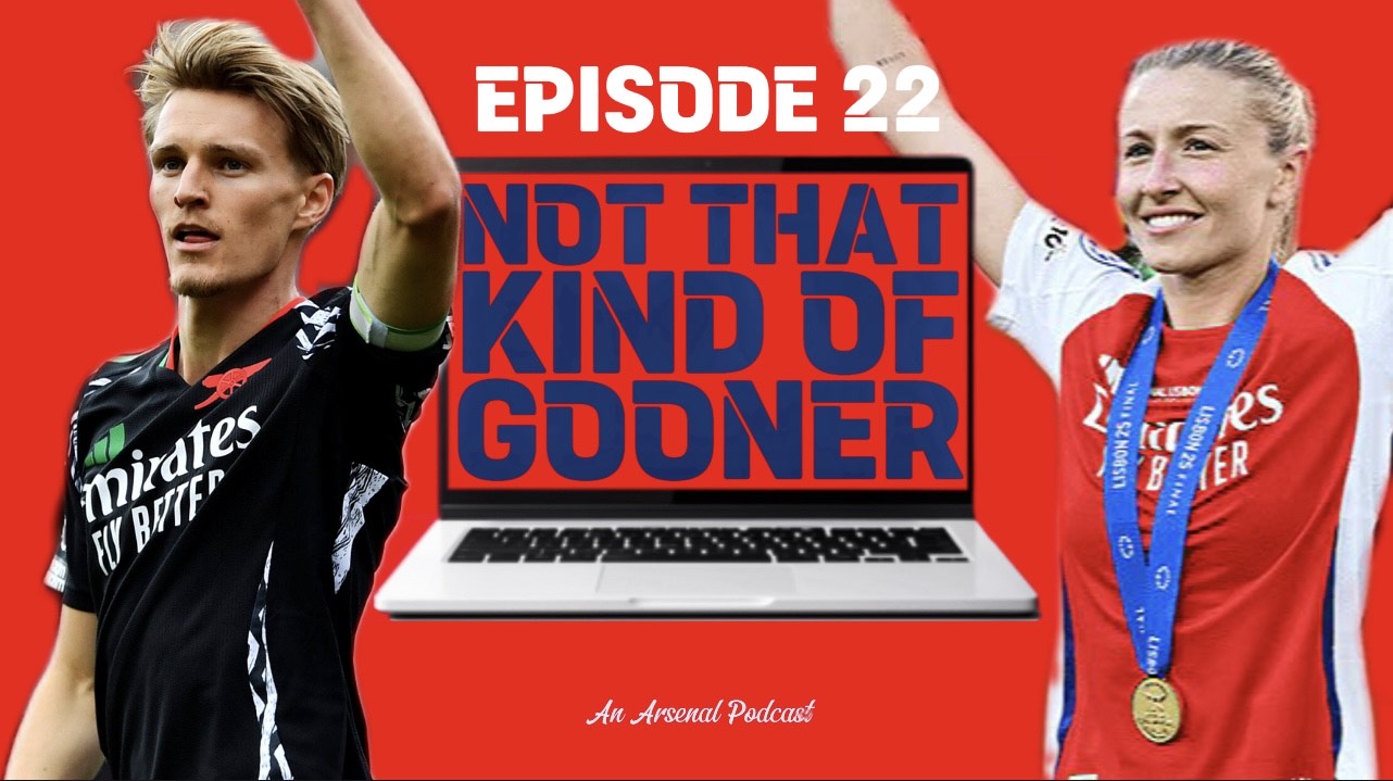 Episode 22 -  Ragtag Team at Soton, Transfer Confidence + Did the Arsenal Women Save the Season? episode artwork