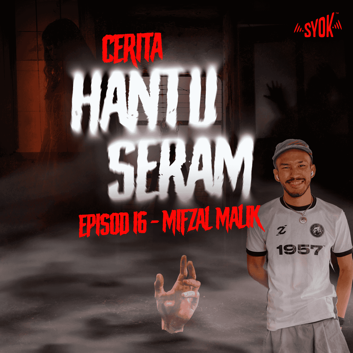 Cerita Hantu Seram - SYOK Podcast [BM]