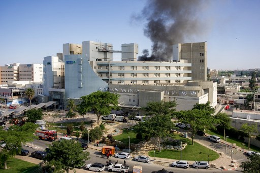Israel promete intensificar ataques ao Iràapós hospital ser atingido por míssil