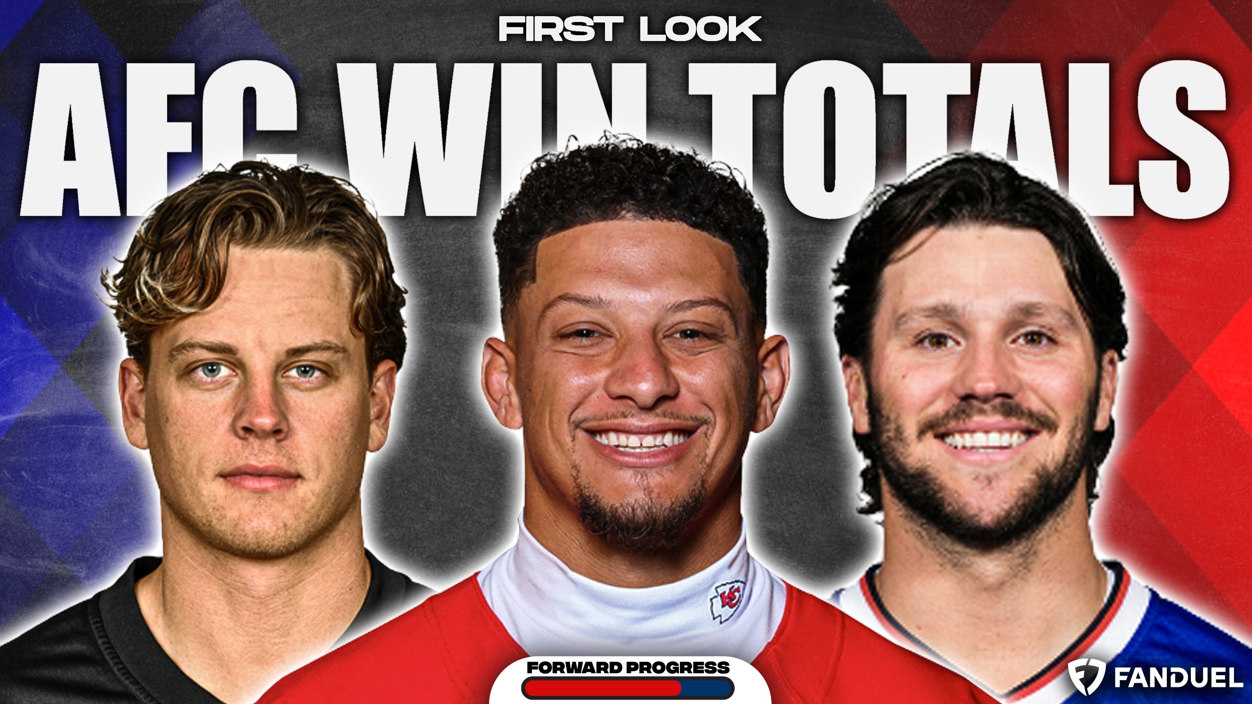 Betting Early AFC Win Totals ft. George Tsilfidis & Austin Mock | Presented by FanDuel