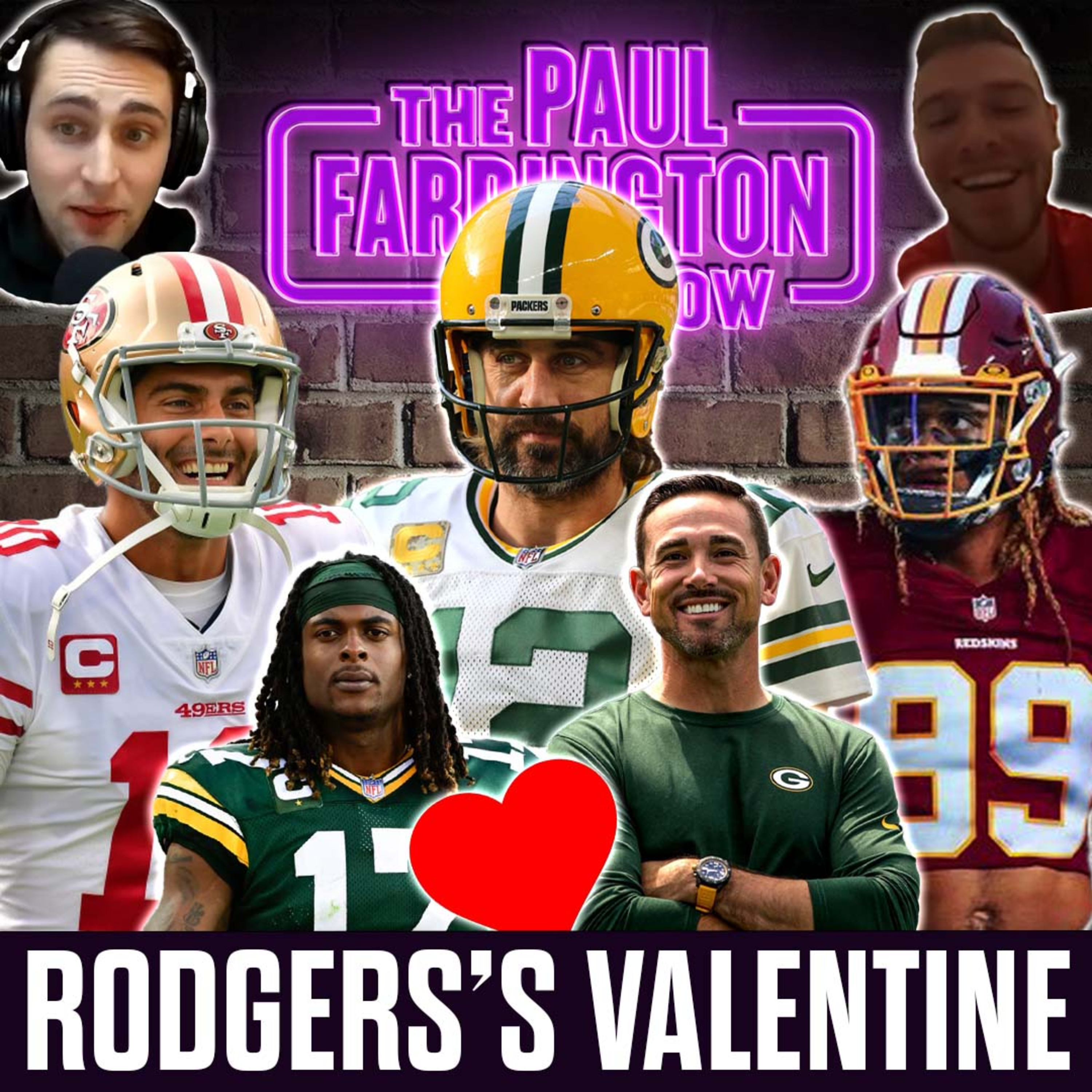 Fun Friday: Packers gift for Rodgers, Jimmy G taking command in Washington? episode artwork